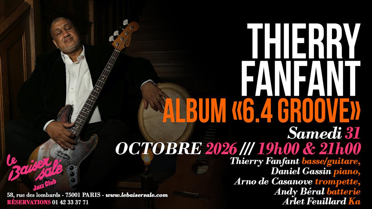 THIERRY FANFANT – ALBUM “6.4”