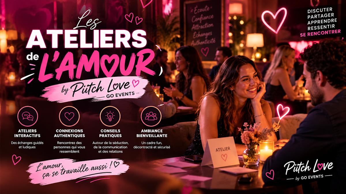 Les Ateliers de l'Amour by Piitch Love