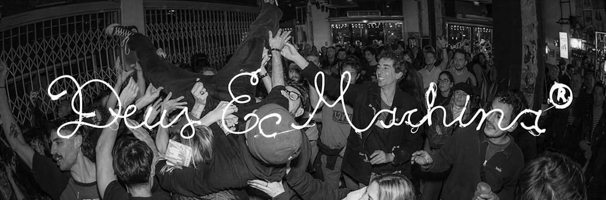 Deus Ex Machina Bordeaux, programmation musicale.