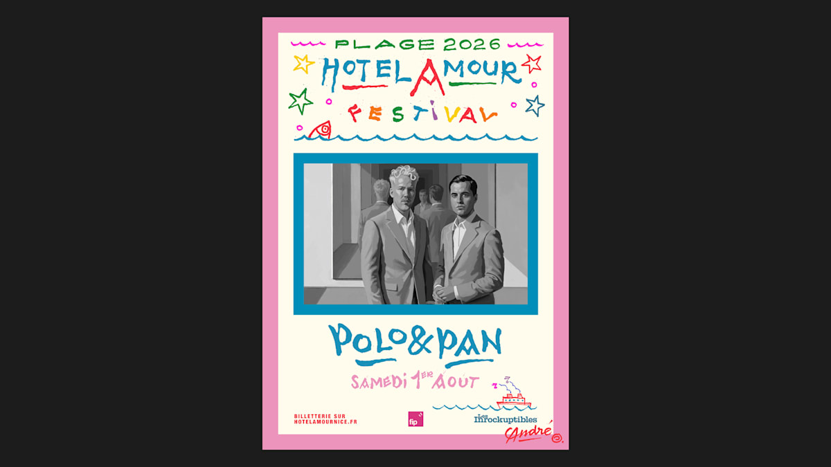 Polo & Pan beach party at Plage de l'Hotel Amour Nice — Hotel Amour Festival 2026