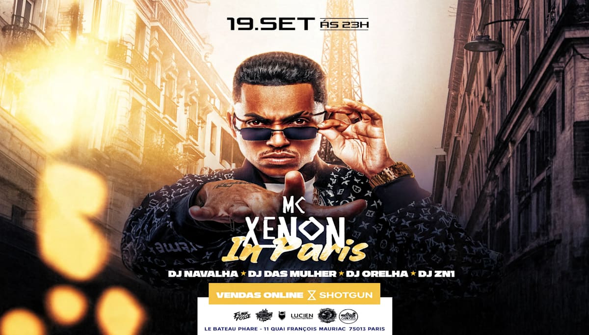MC Xenon in Paris