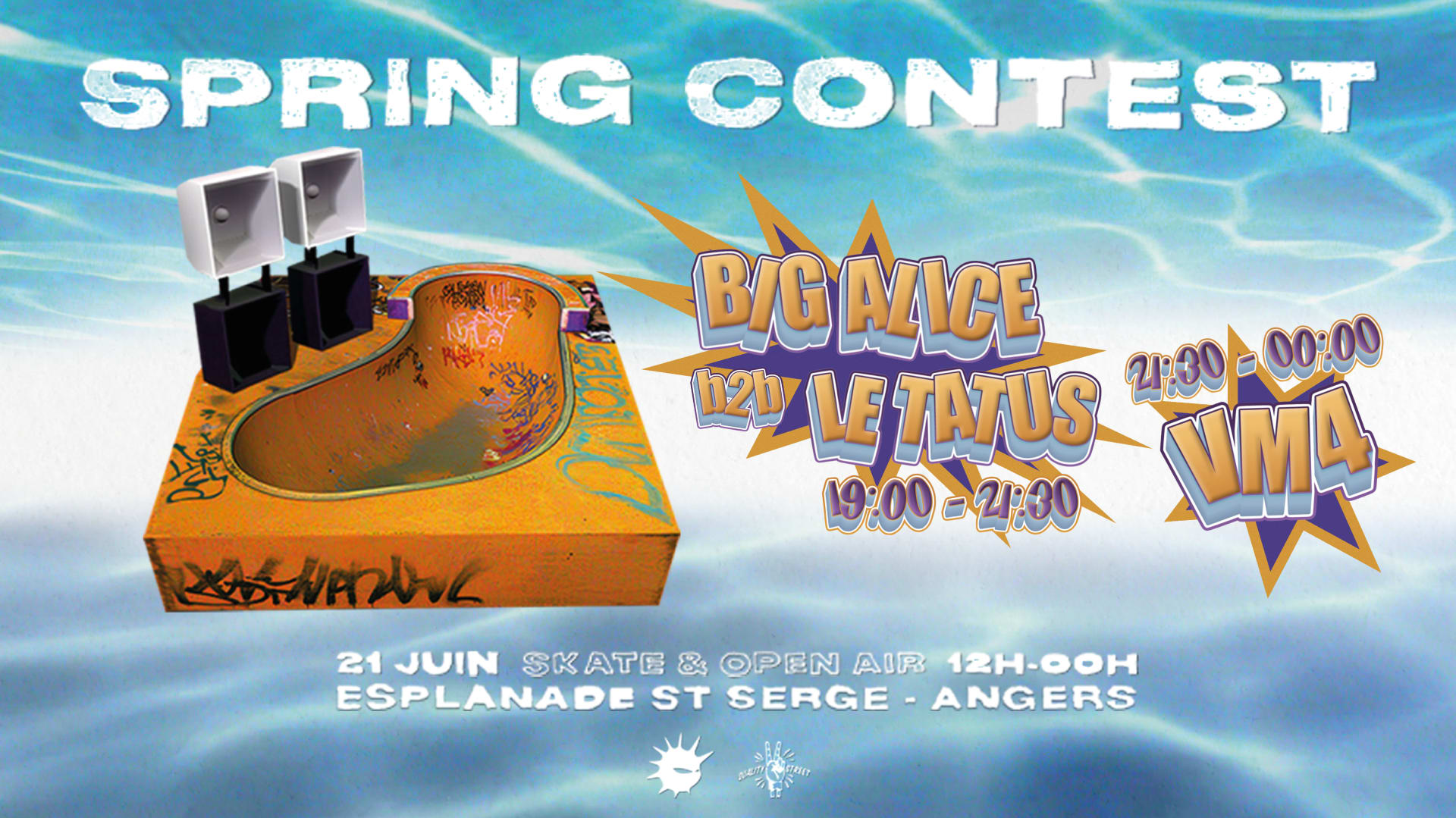 Spring Contest [Open Air Gratuit]