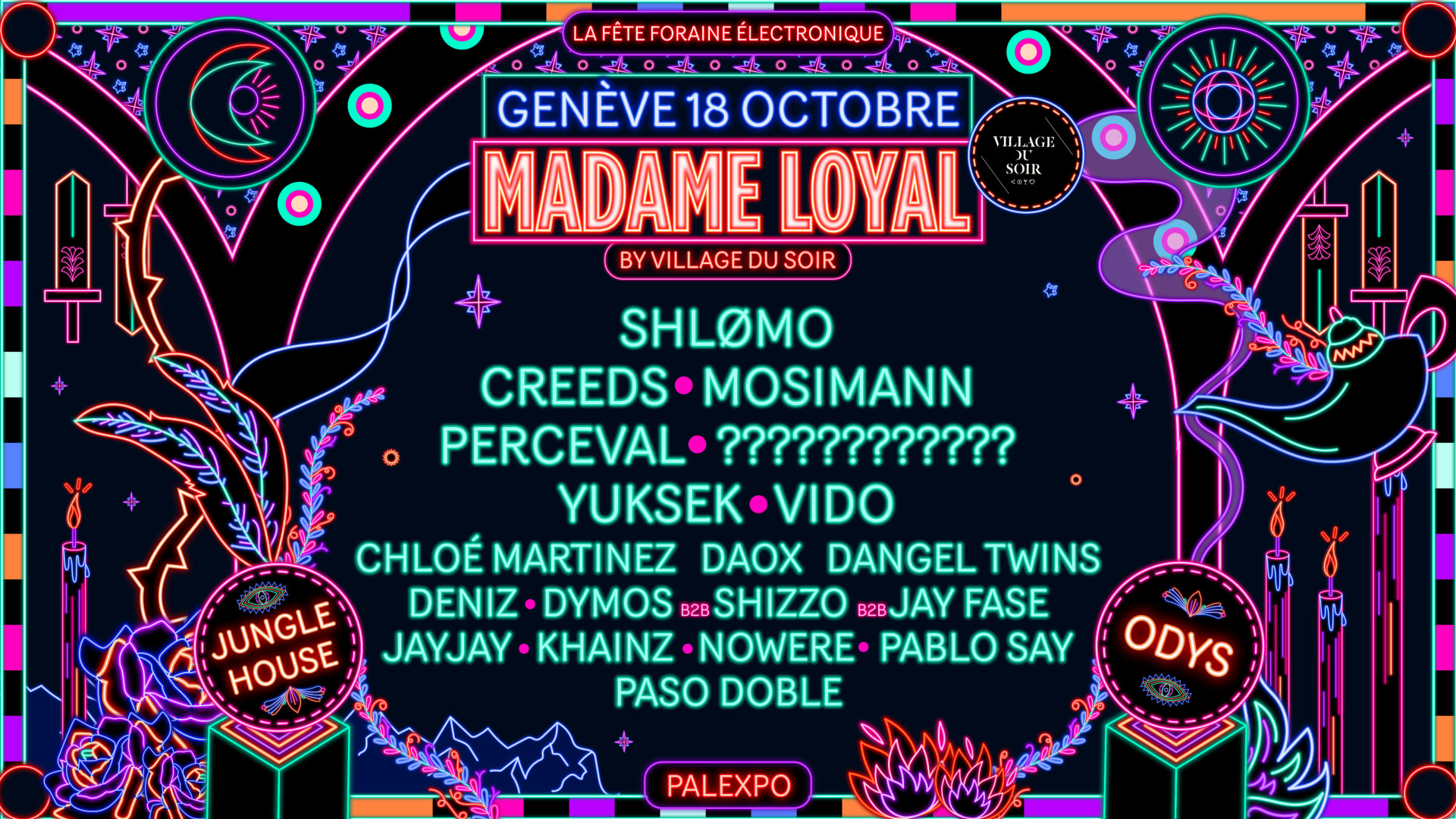 MADAME LOYAL GENÈVE : 18 OCTOBRE
