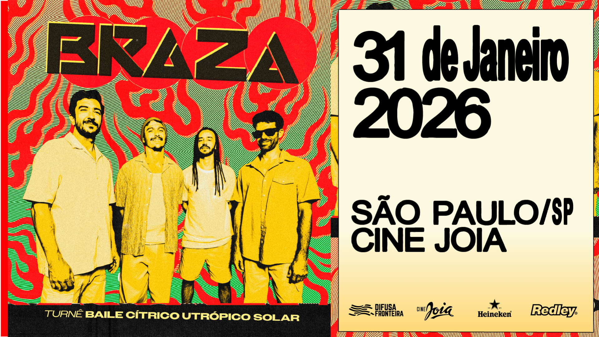 Braza No Cine Joia