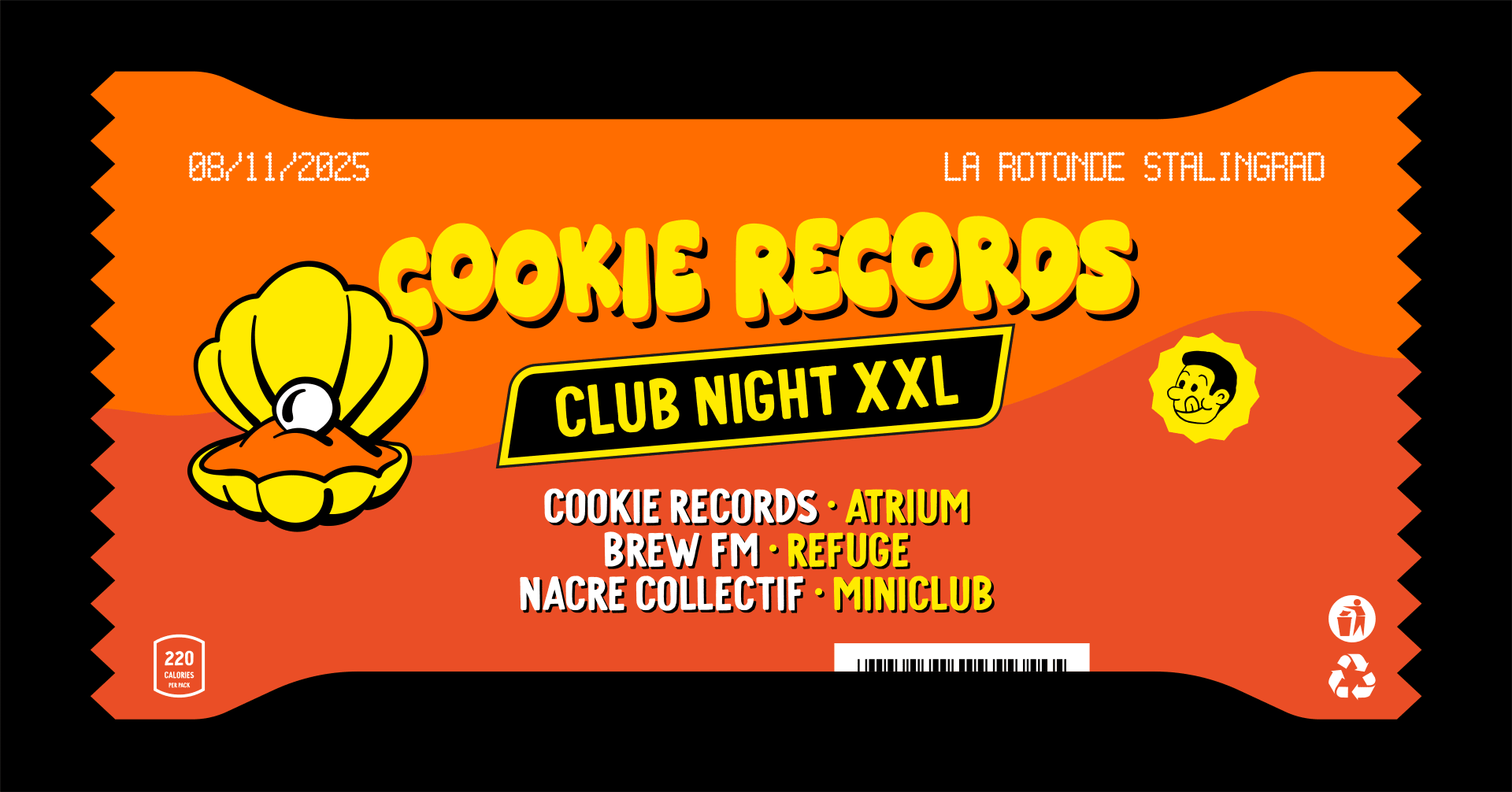 COOKIE RECORDS CLUB NIGHT XXL