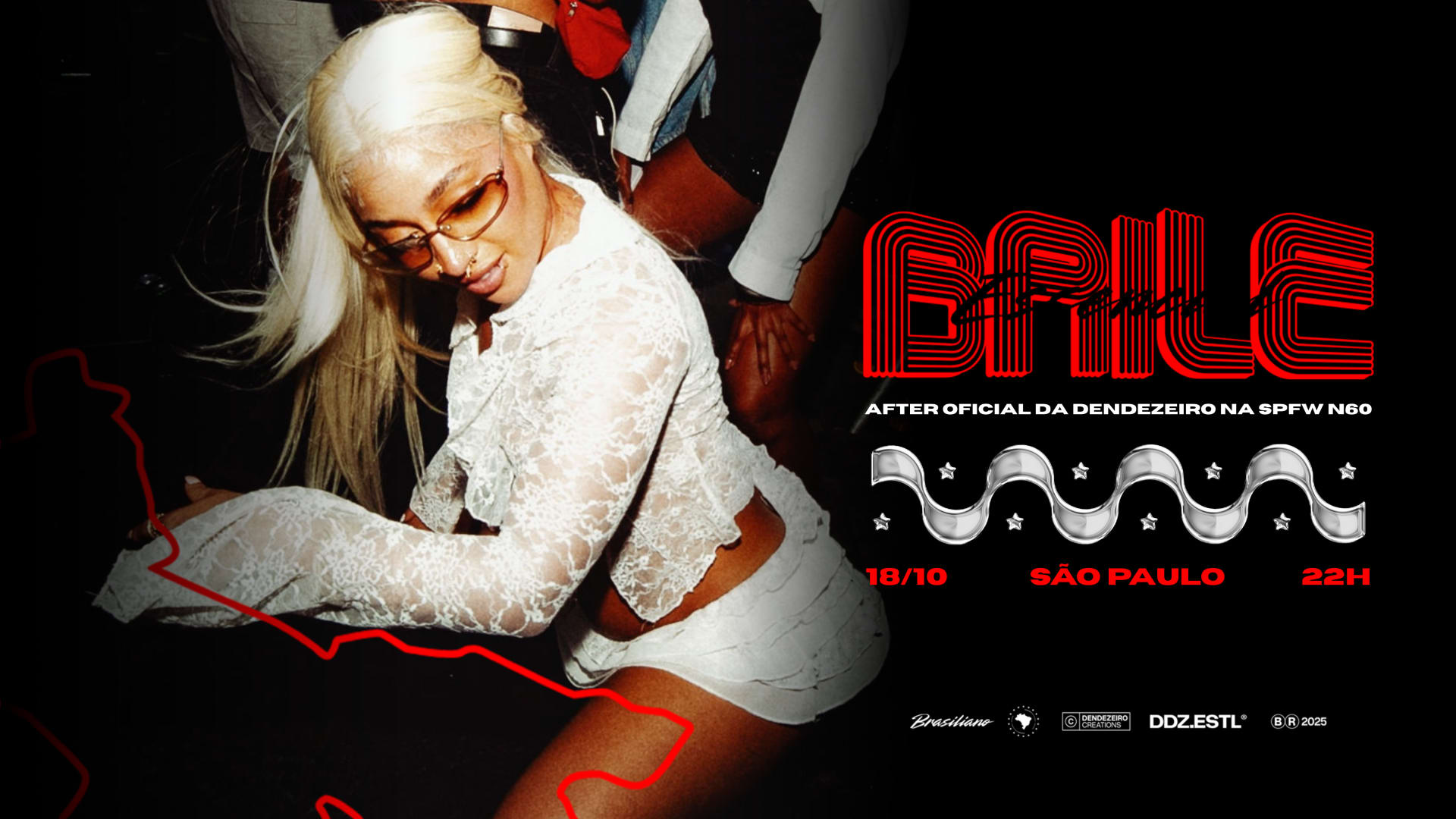 Baile Essencial: After Oficial Da Dendezeiro Spfw N60