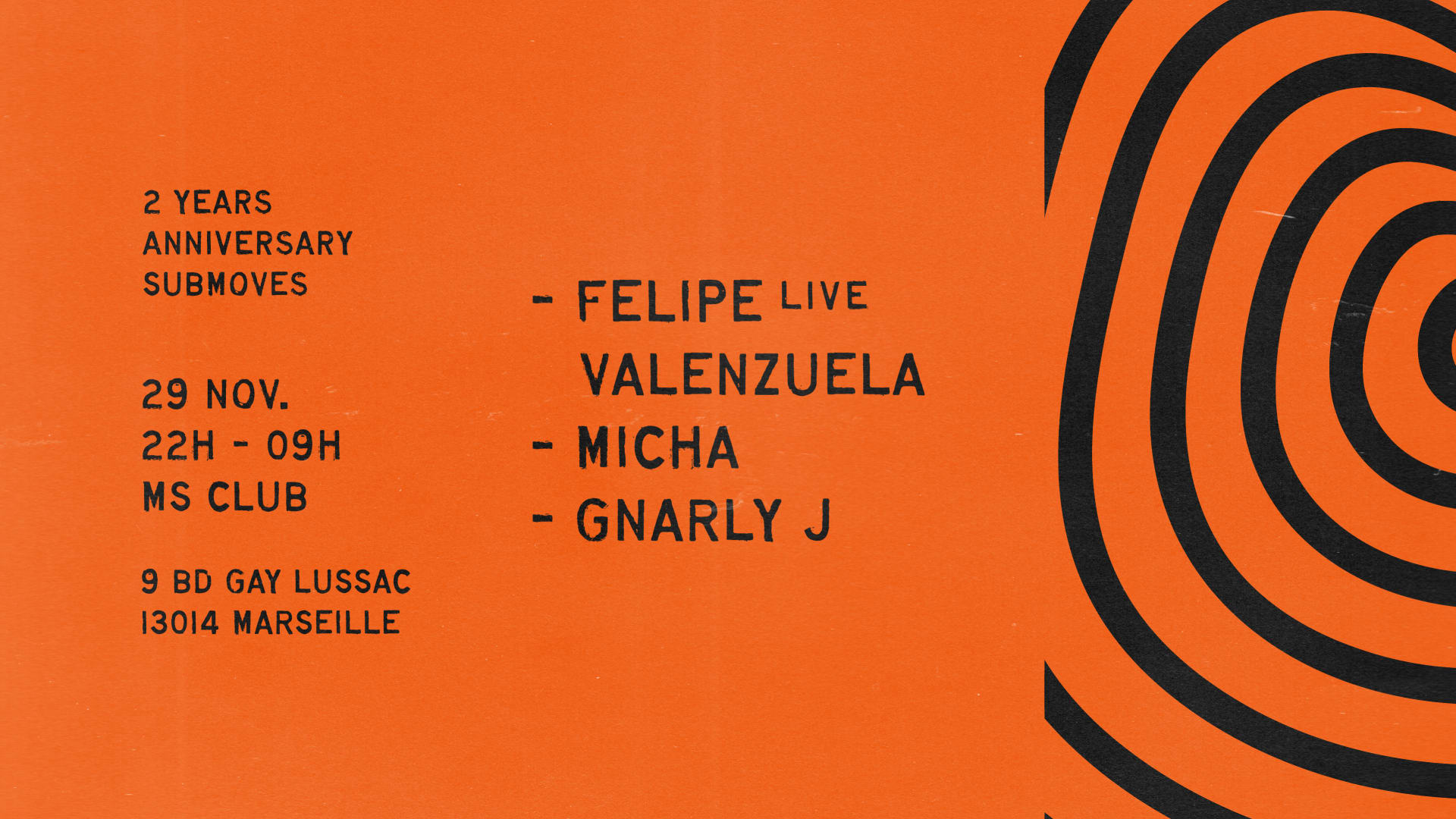 Submoves - 2 Years Anniversary