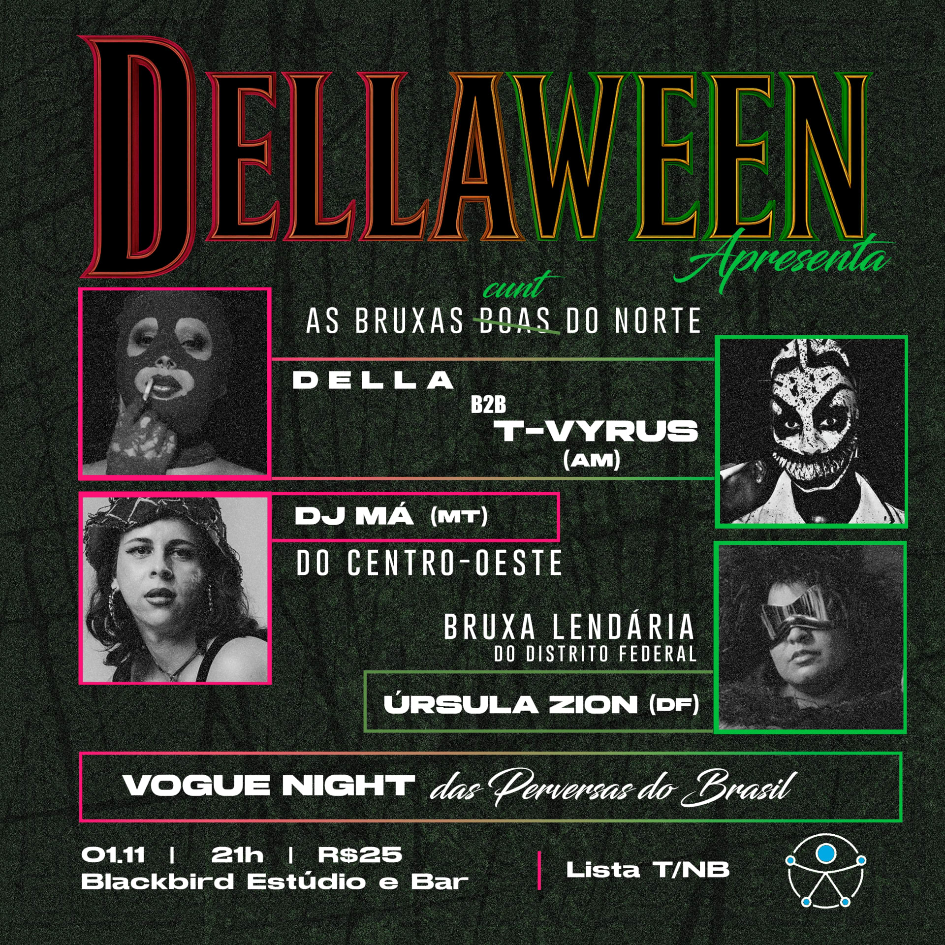 Baile Della Edição Dellaween