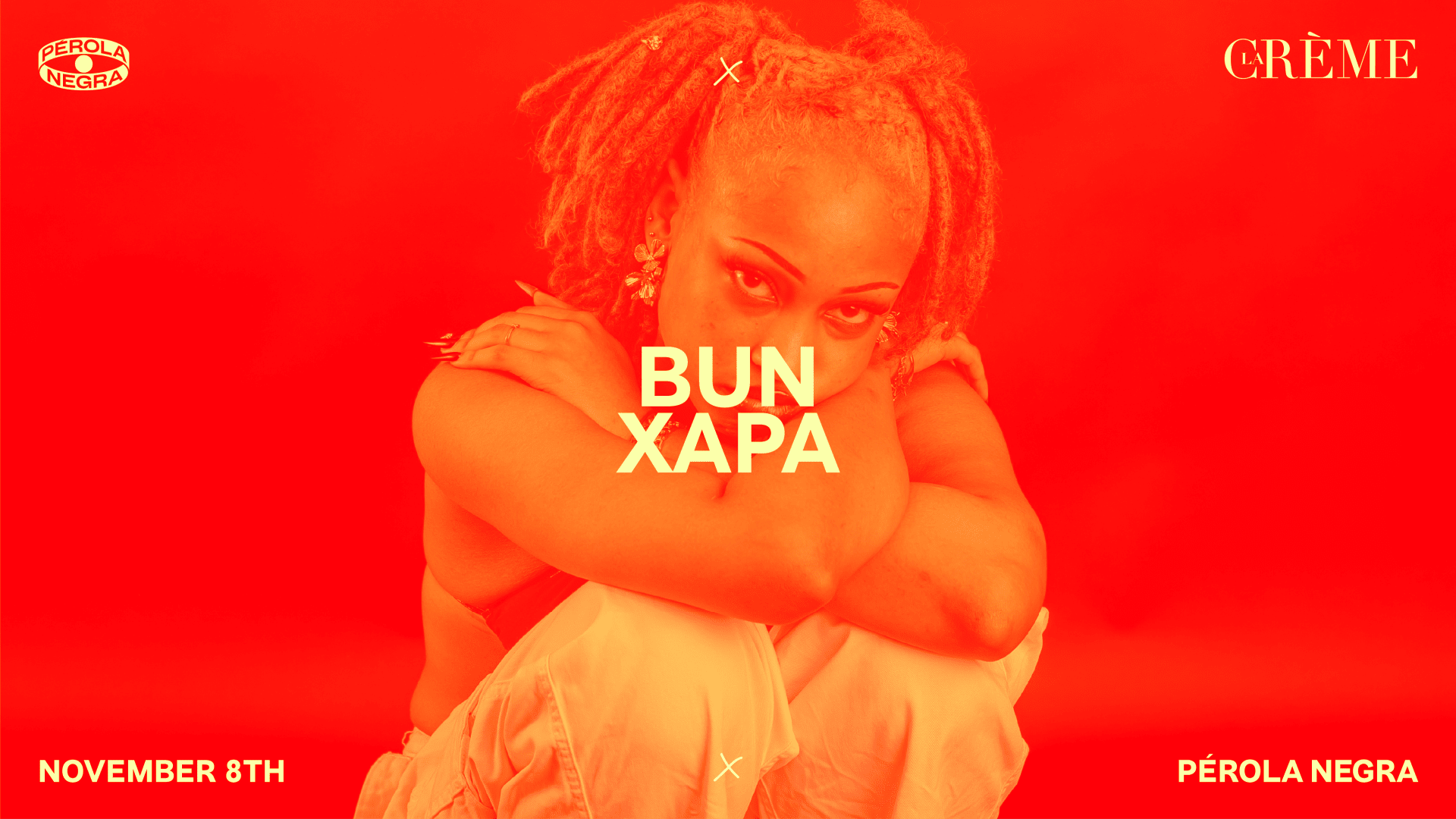 La Crème X Pérola Negra // Bun Xapa