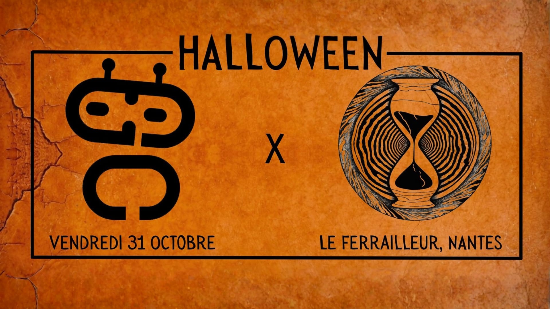 L'halloween Du Ferrailleur - Edc X Tempus Fugit Project