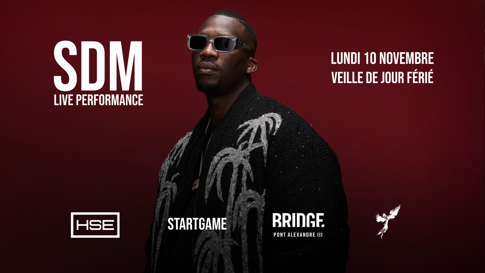 Sdm Live Performance - Bridge Club - 10.11