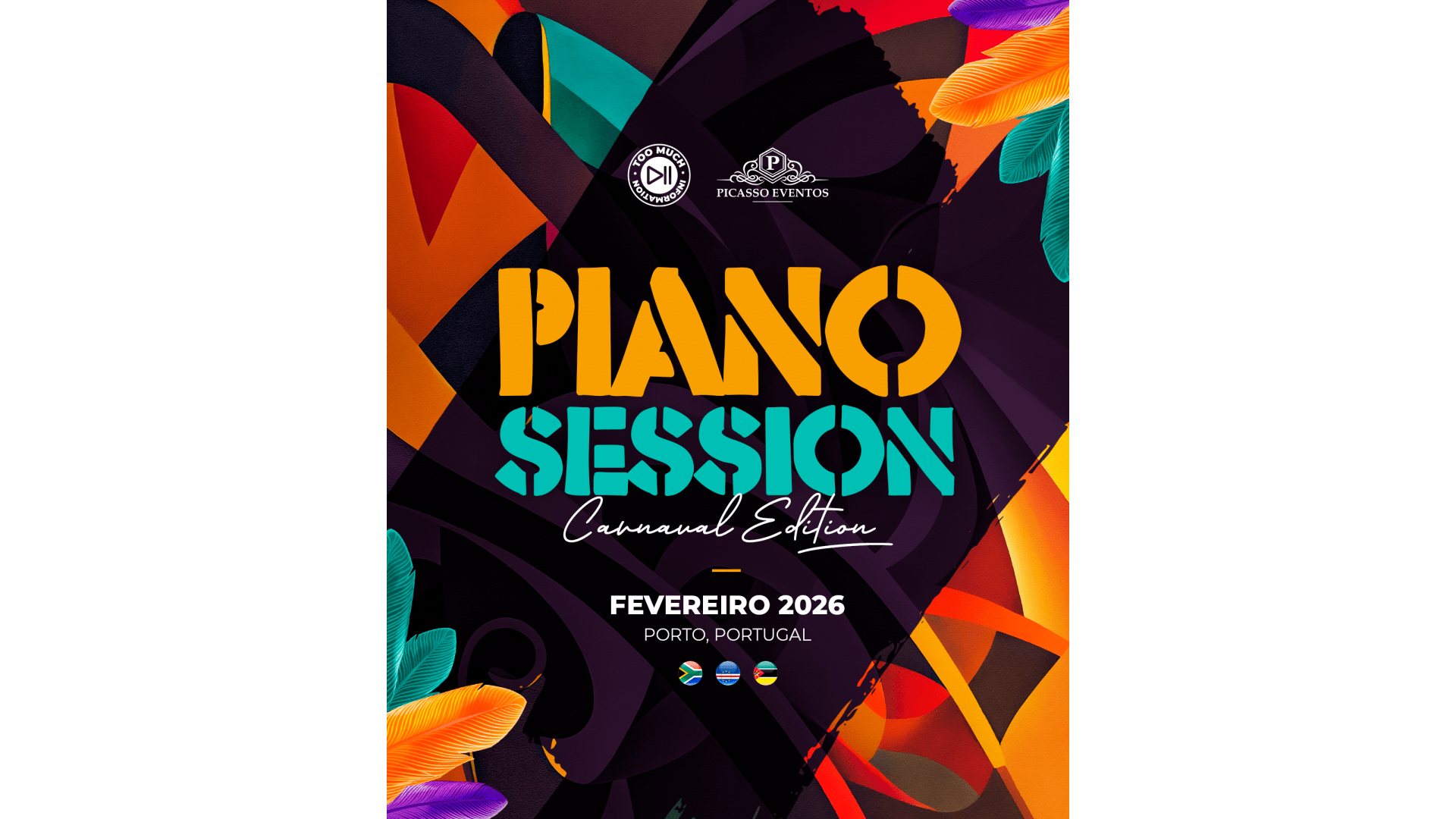 Piano Session Porto- Carnaval Edition