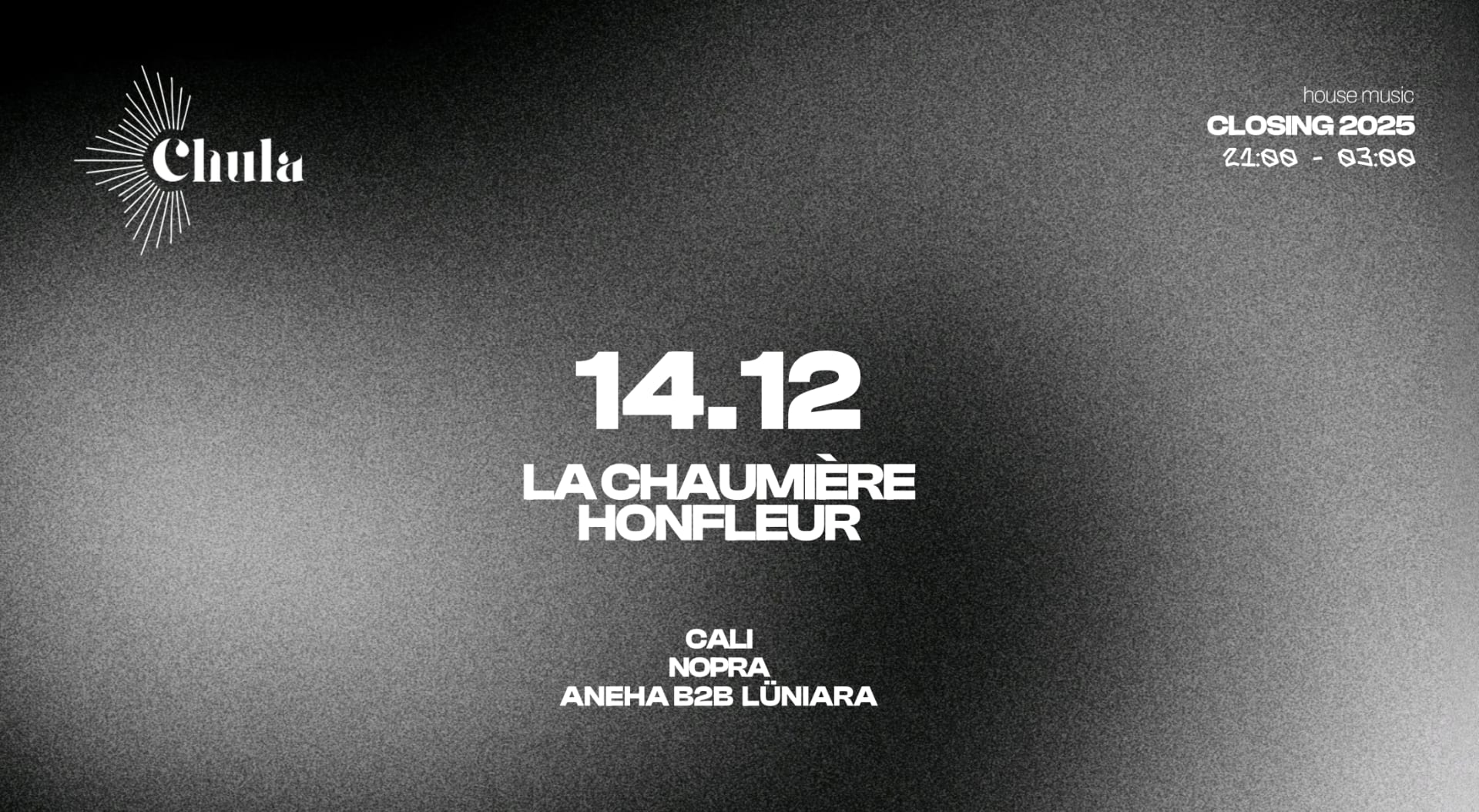 14.12 - Closing Chula X La Chaumiere, Honfleur