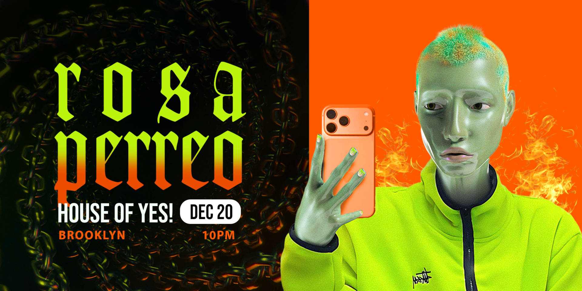 Rosa Perreo • Main Room Takeover