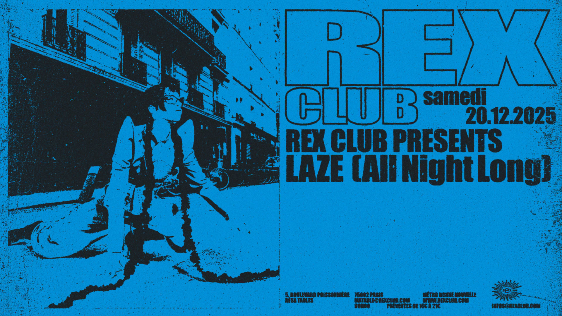 Rex Club Presents: Laze Anl
