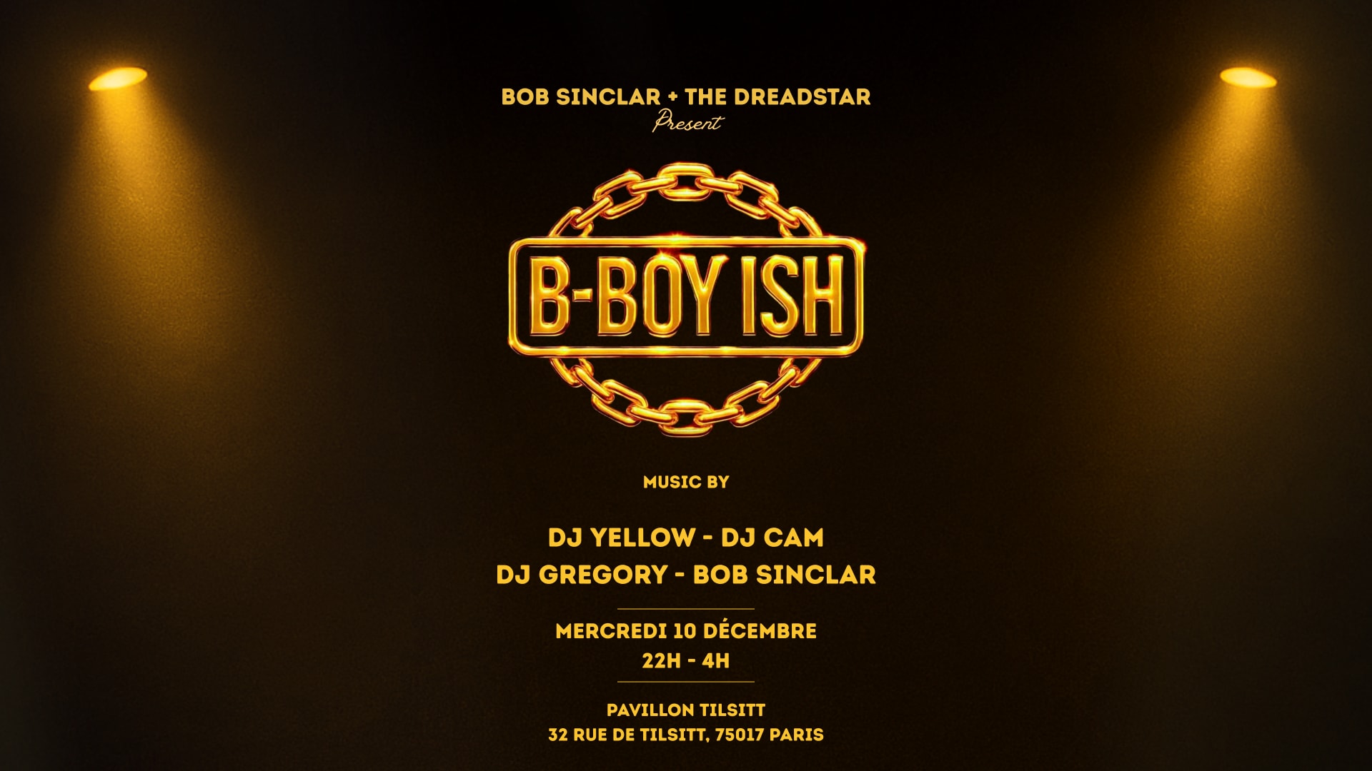 Bob Sinclar & The Dreadstar : B-Boy Ish