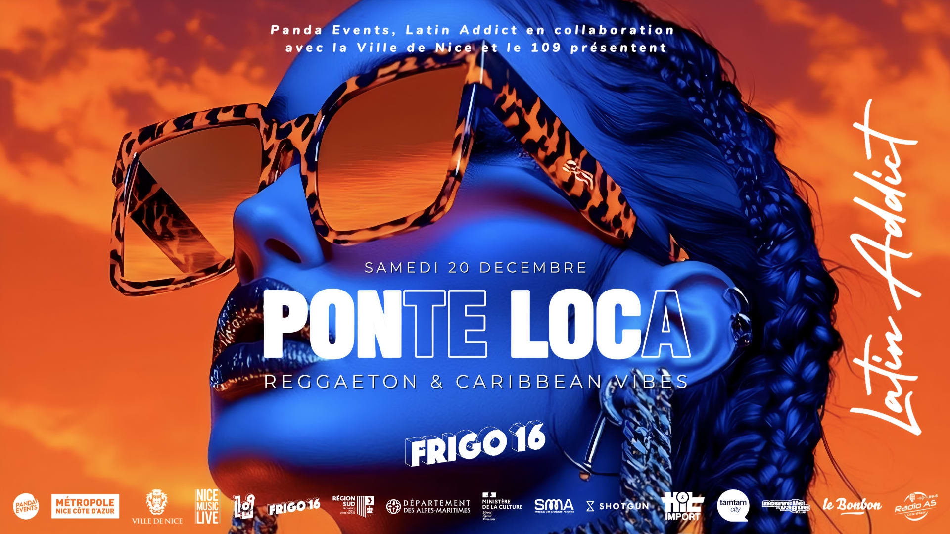 Sam 20 Dec / Ponte Loca / Frigo 16 Nice