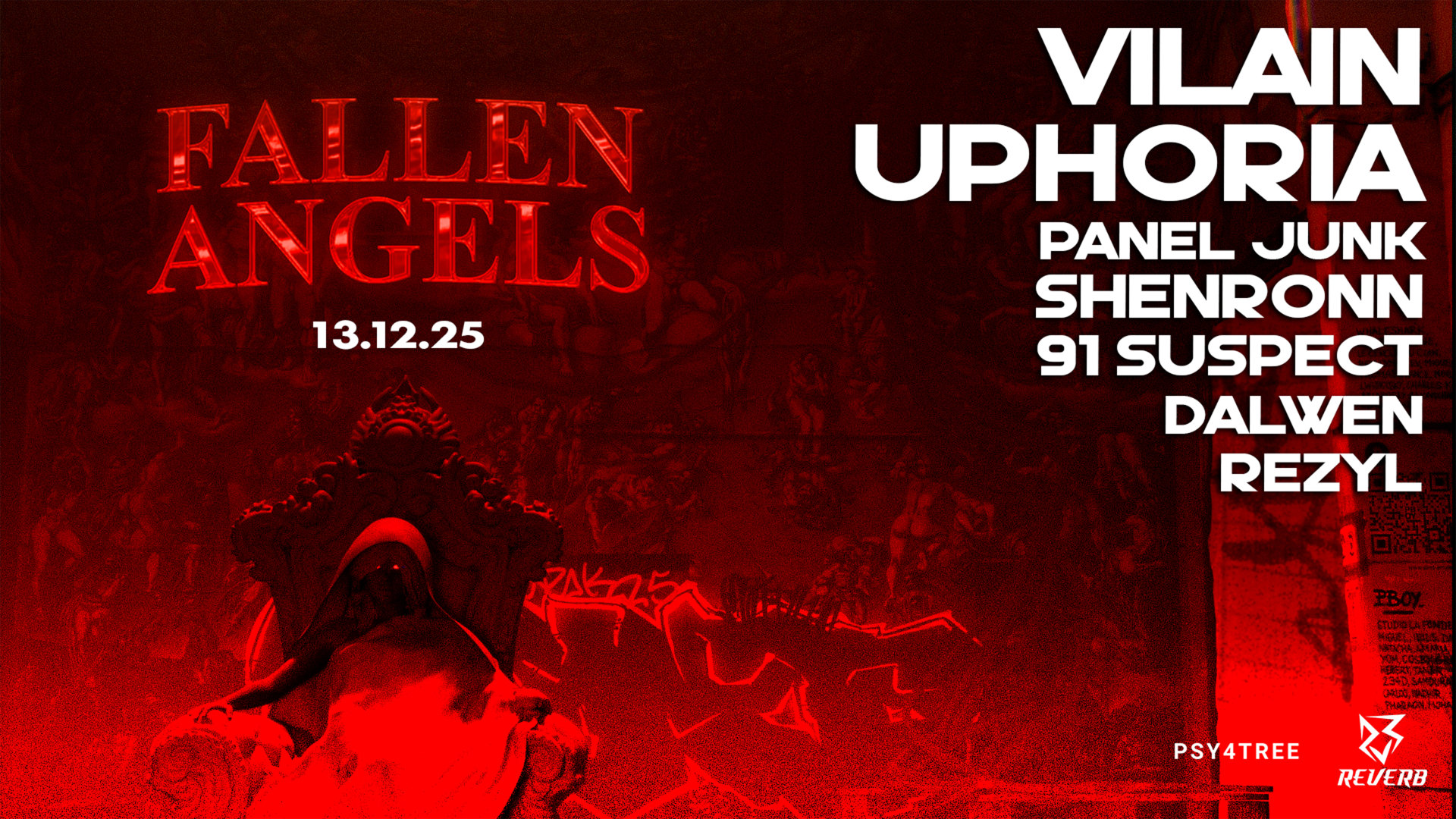 Fallen Angels #3 VILAIN, UPHORIA, PANEL JUNK...