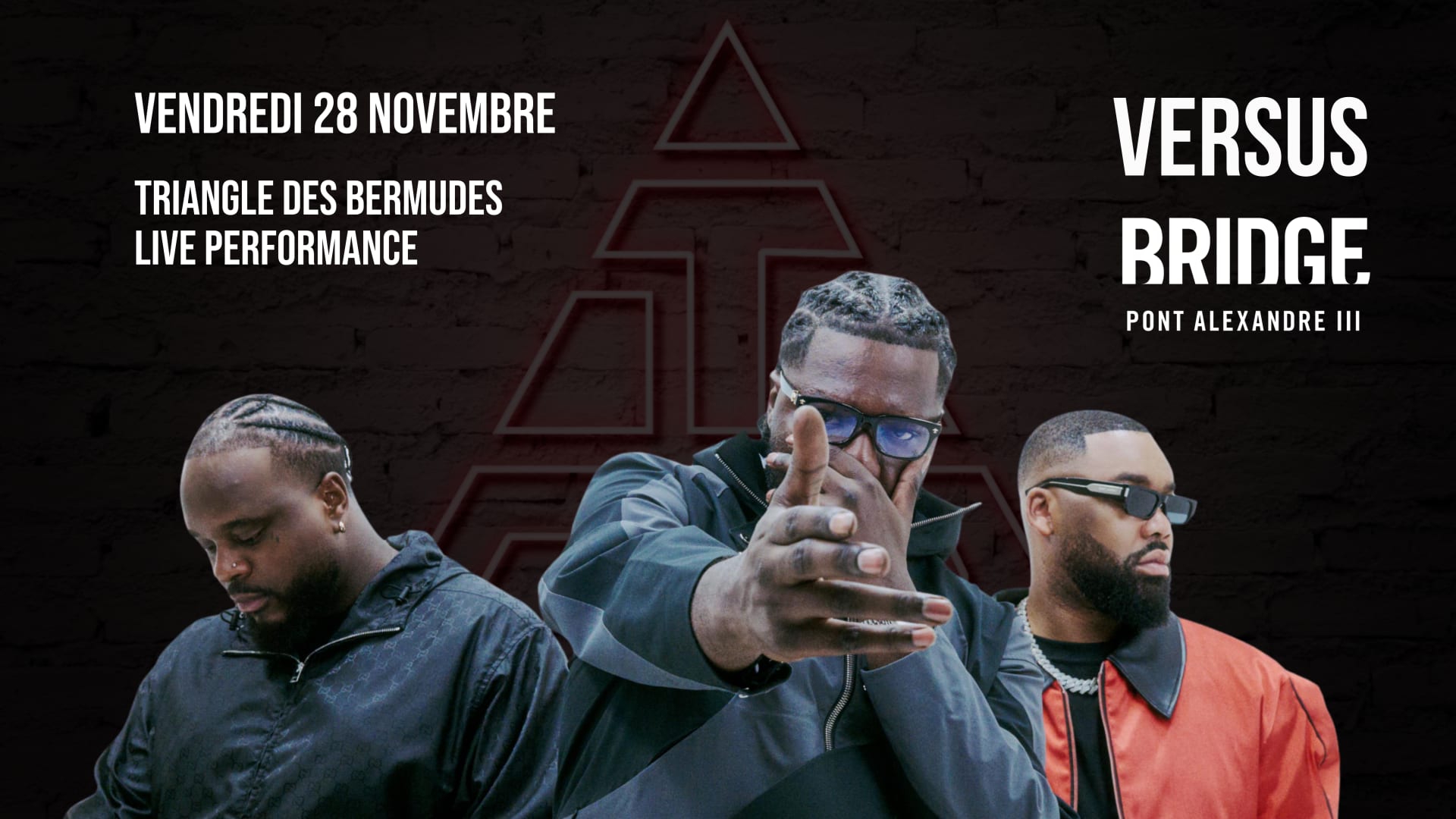 Showcase Triangle Des Bermudes - Charger - Bridge Club