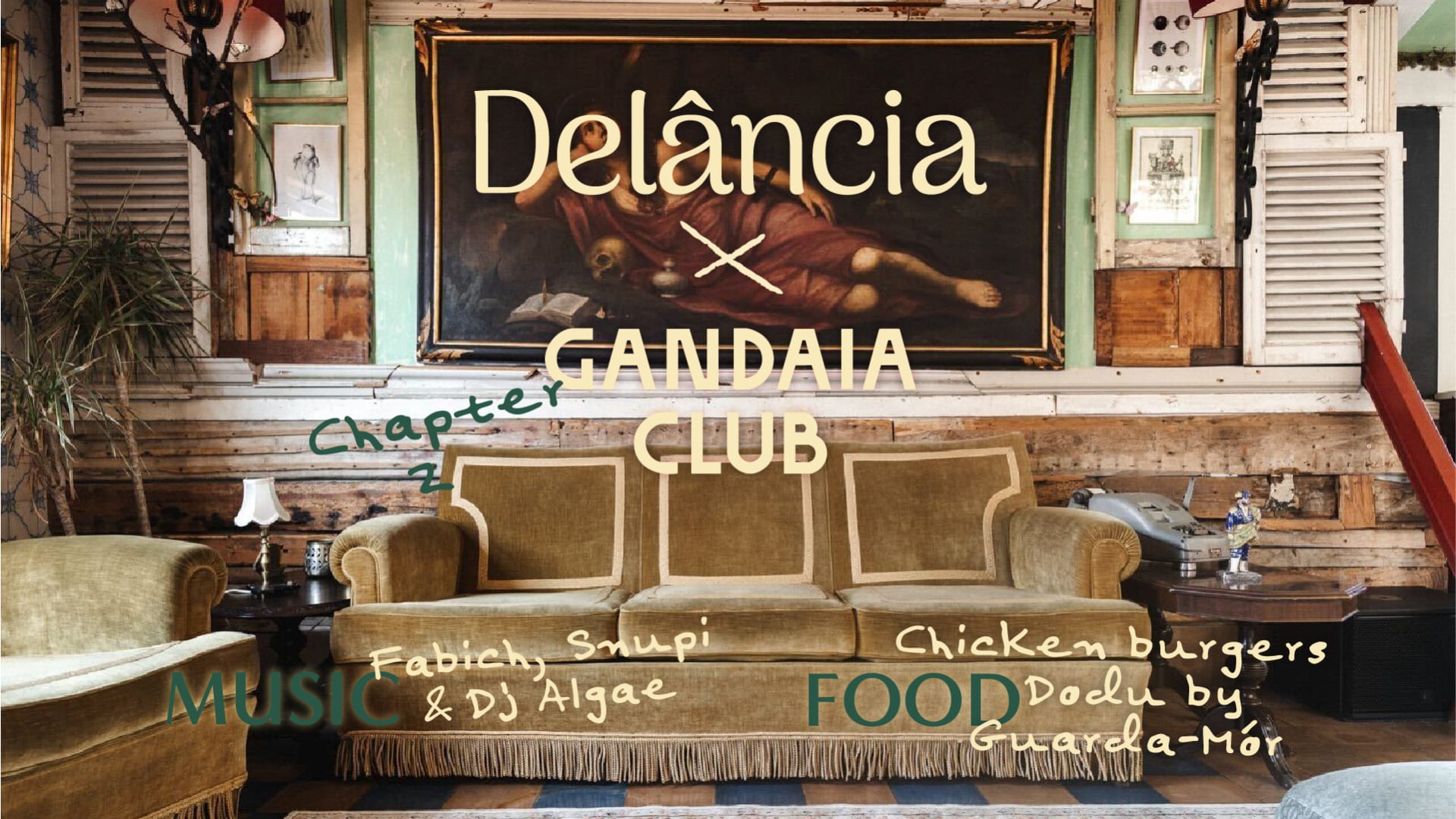 Chapter 2 : Gandaia Club X Delância
