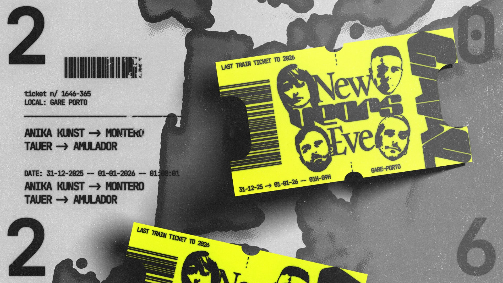 Nye With Anika Kunst, Montero, Tauer, Amulador