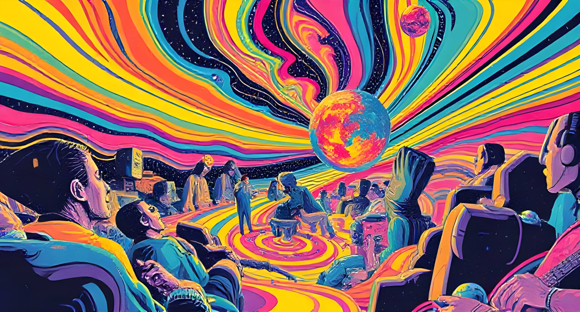 Groowy Convida: Disco Vibes