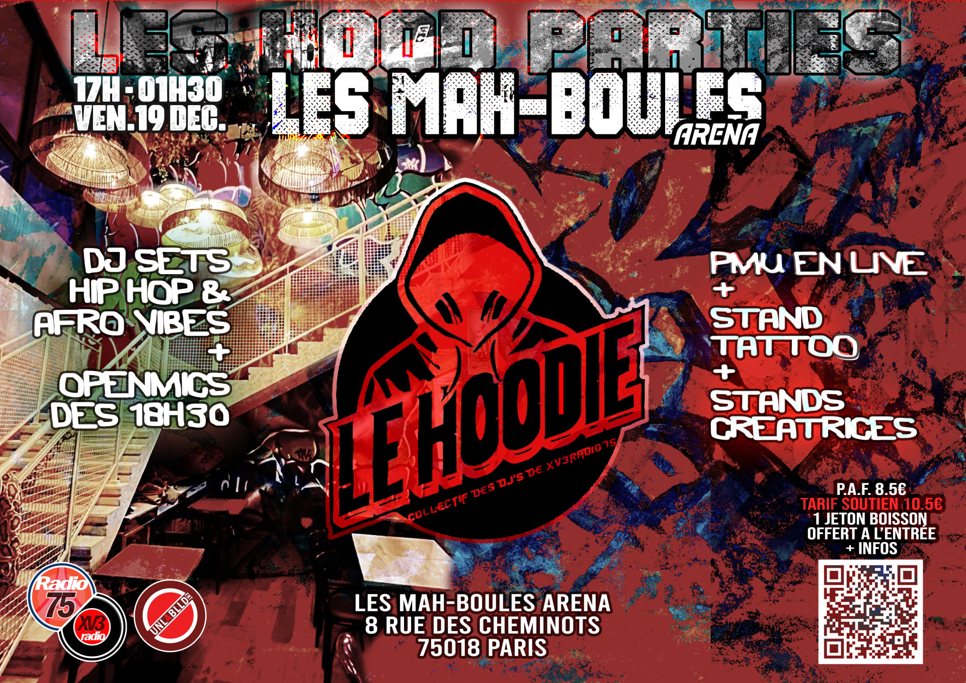 19 Déc - Les Hood Parties