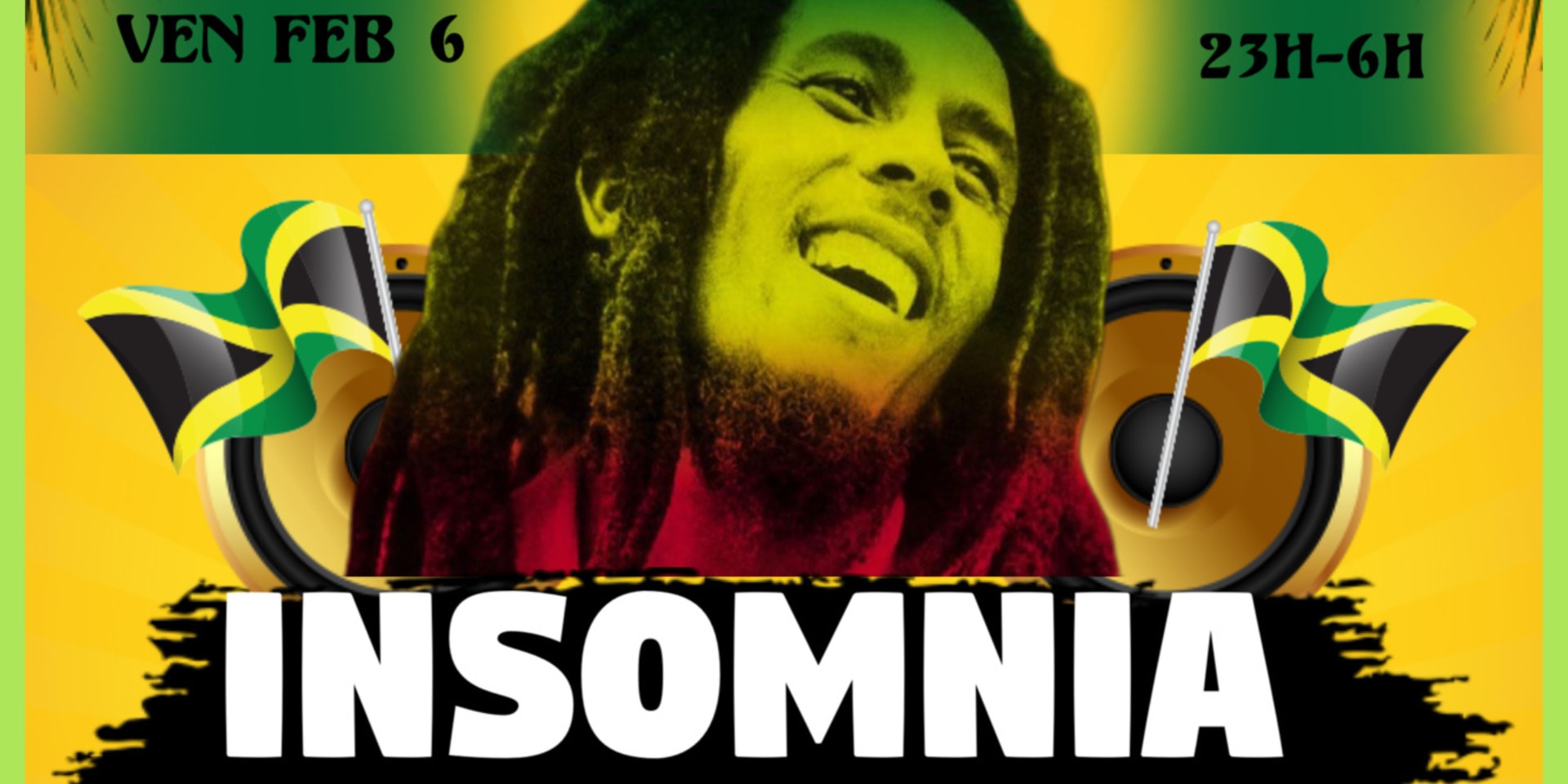 Insomnia: Bob Marley Birthday Edition