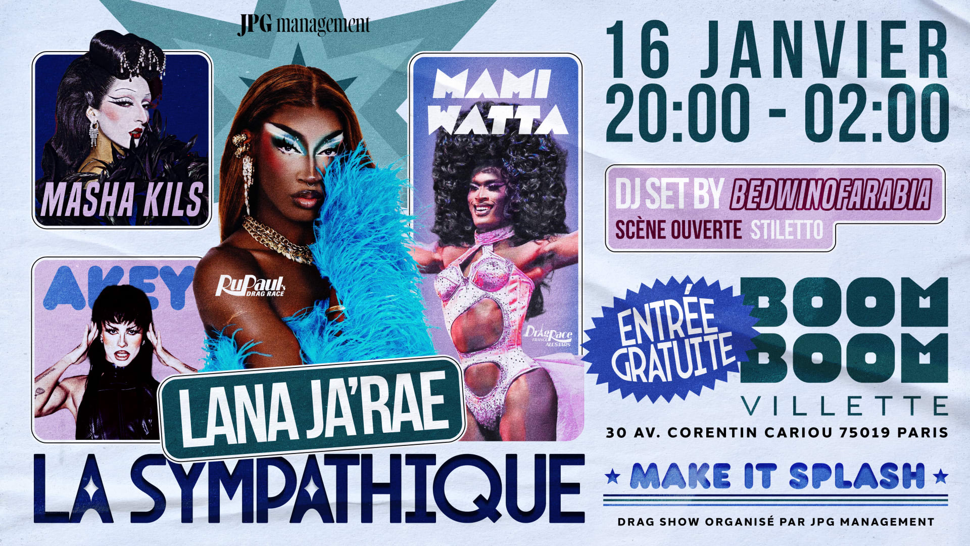 La Sympathique #9 — Make It Splash !