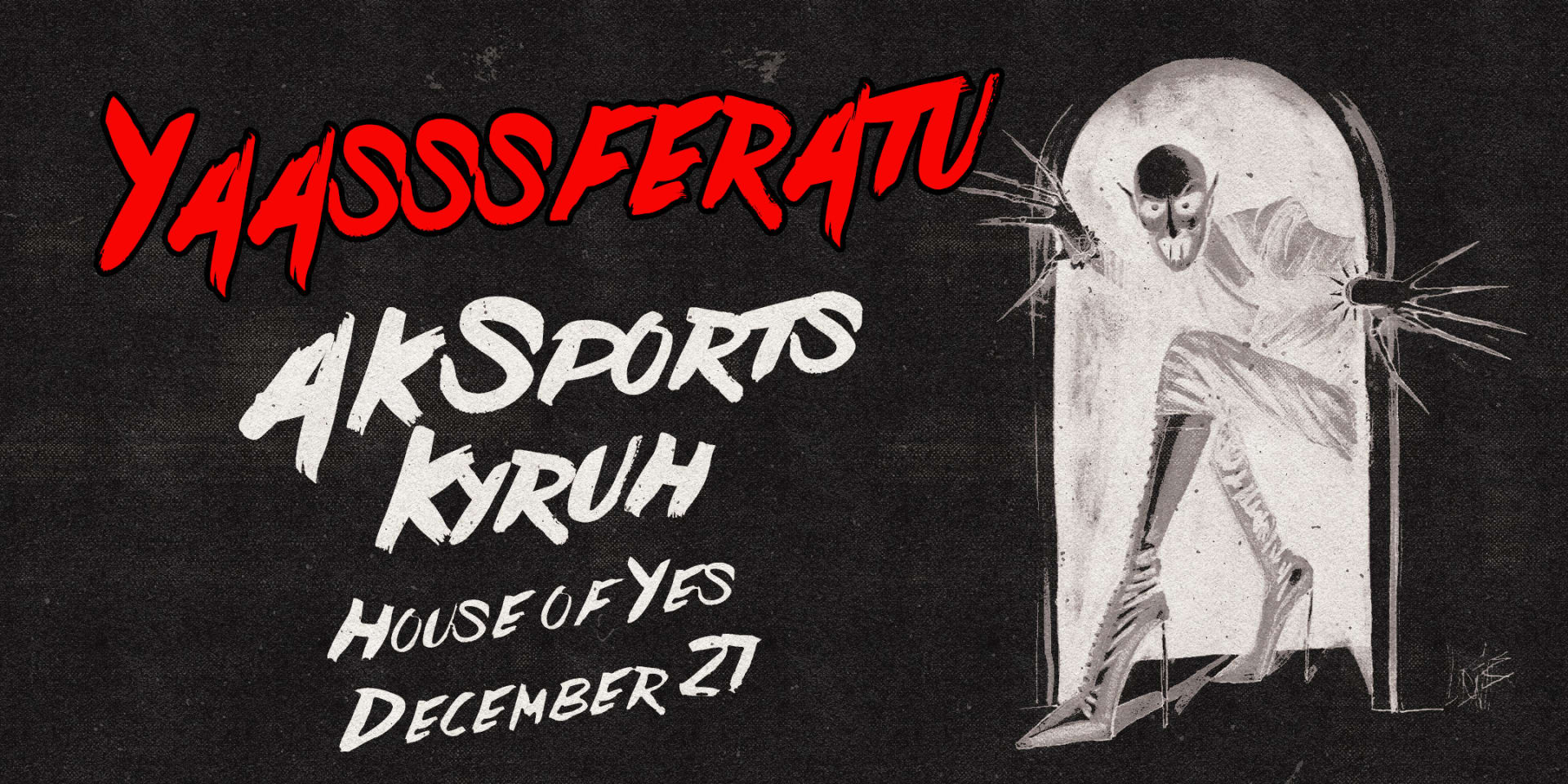 Yaasssferatu: Ak Sports • Kyruh