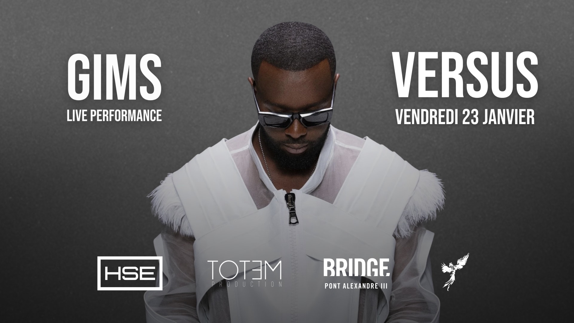 Gims Bridge Club - Live Performance - 23.01