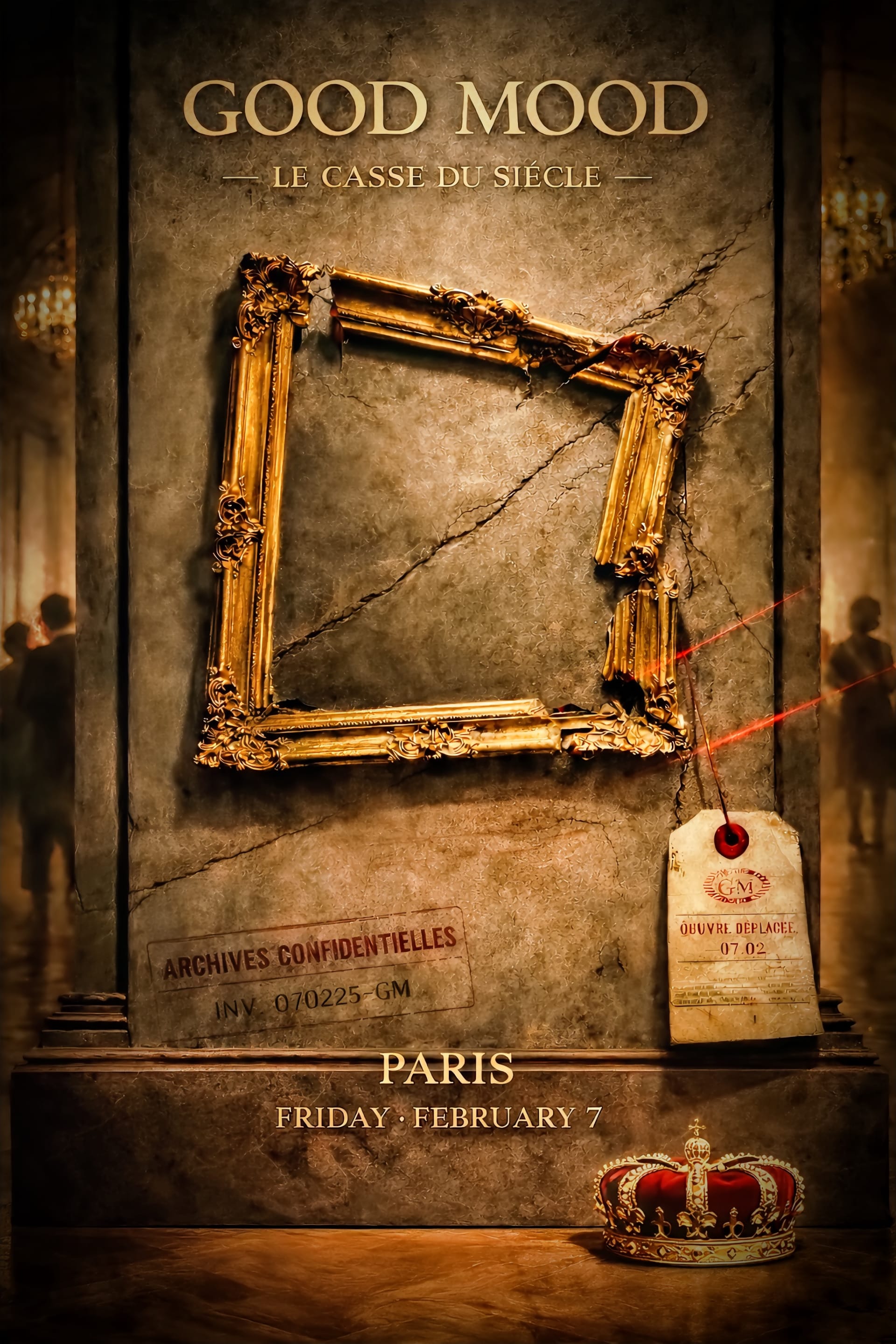 Good Mood | Le Casse Du Siècle