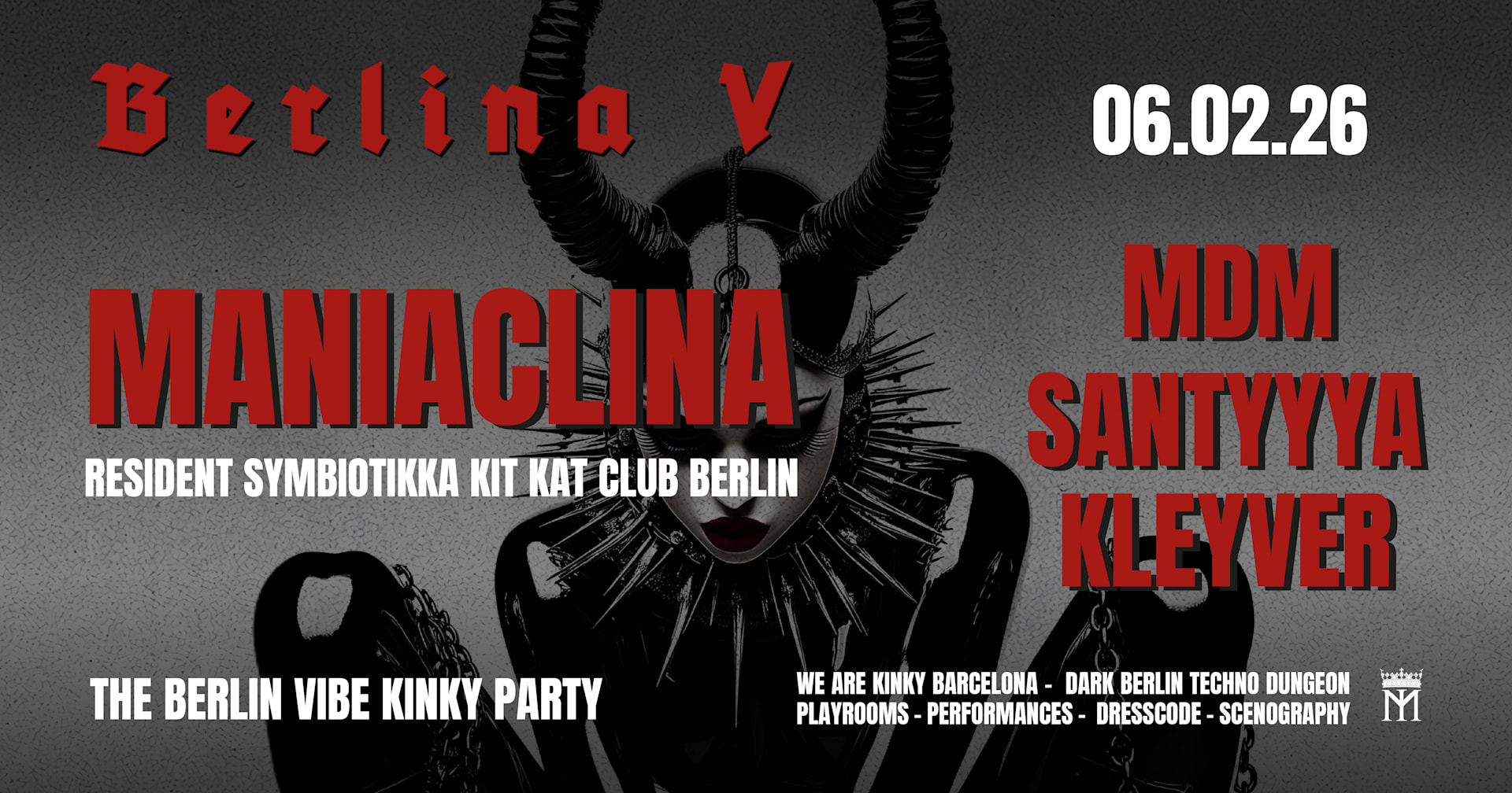 Berlina V - We Are K1nky Barcelona