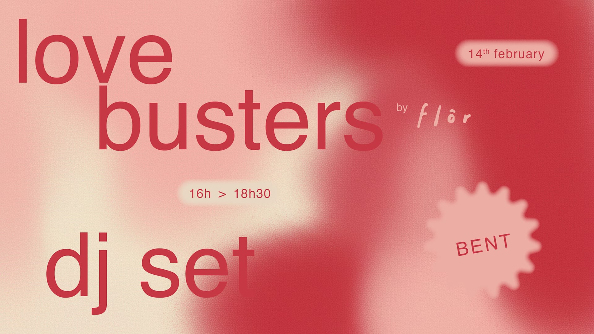 Love Busters No Flôr