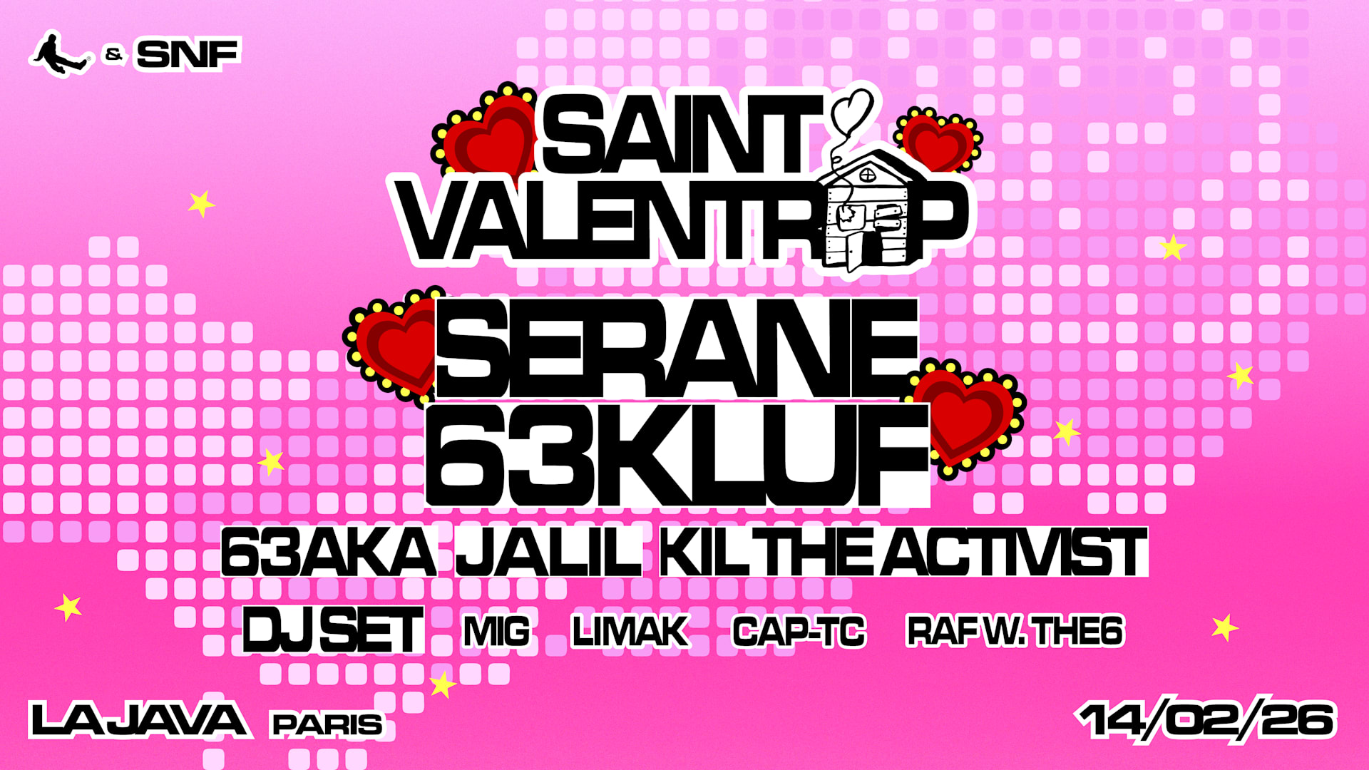 Saint Valentrap Party
