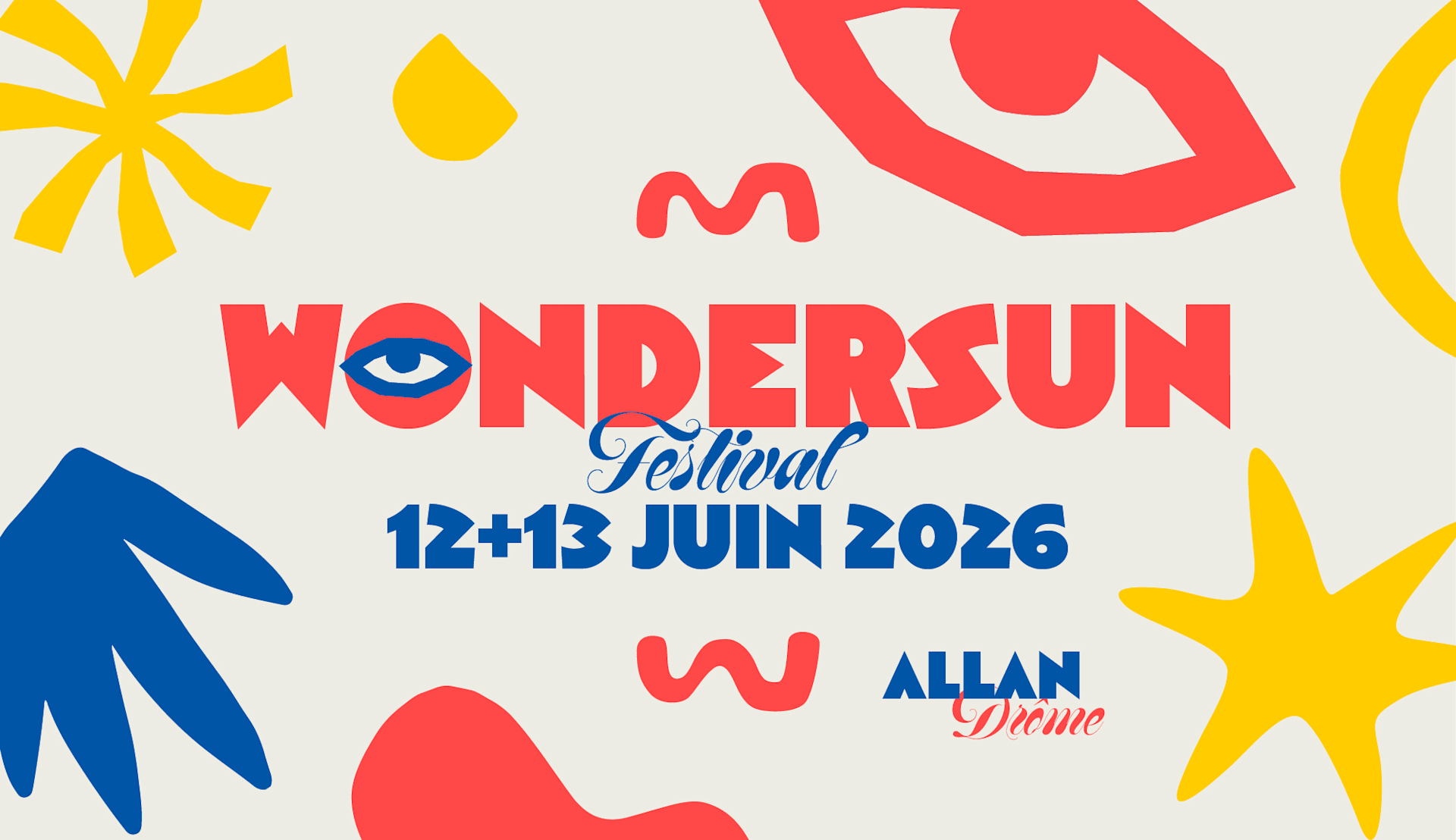 ☀️ Les 12 & 13 juin, le Wondersun Festival s’installe dans le cadre unique du château d’Allan 🏰 Pour cette nouvelle édition, le festival invite Etienne de Grey, Boston Bun & more. Prends ta place et viens danser 🎟️