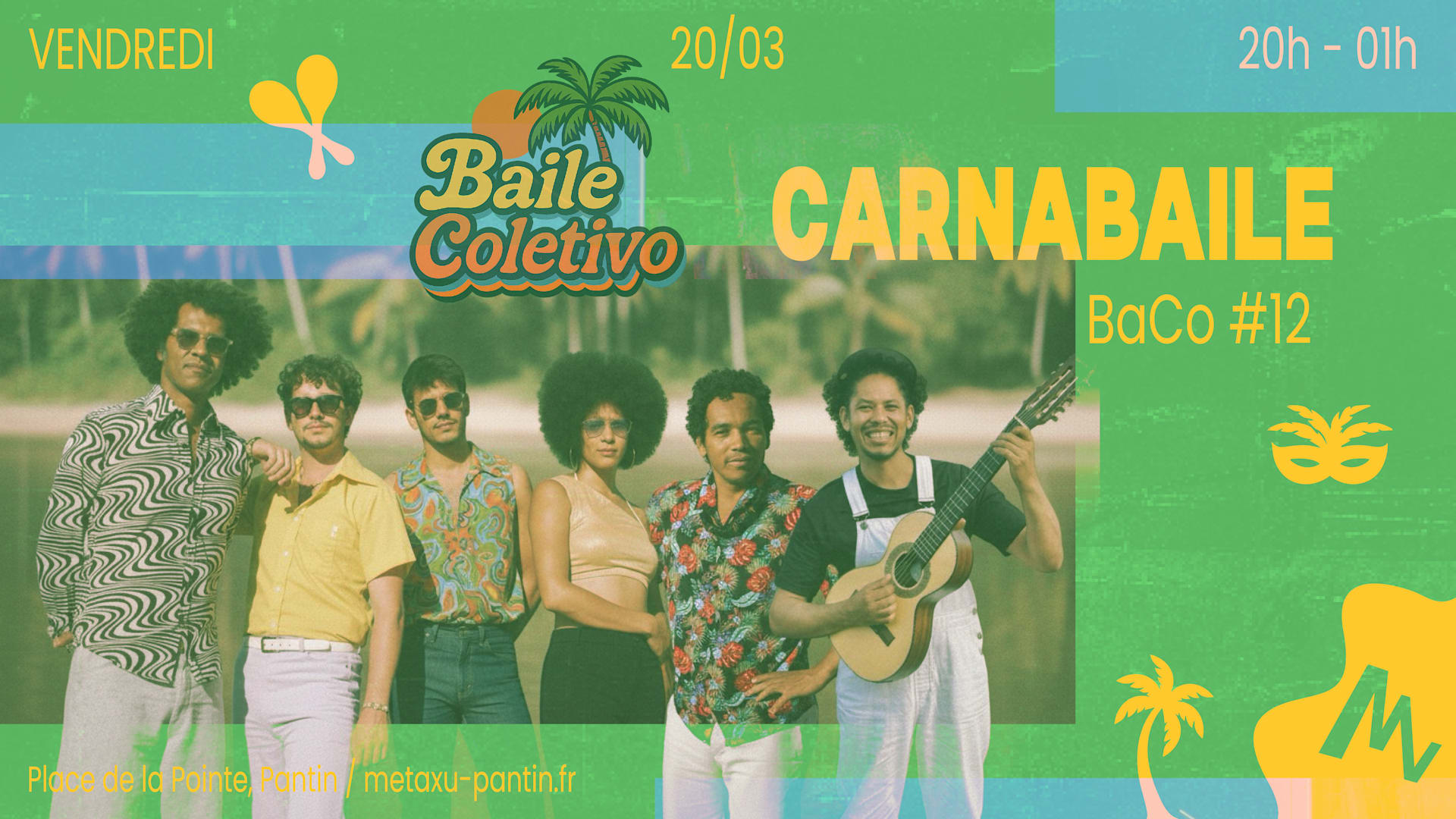 Baile Coletivo #12 - Carnabaile