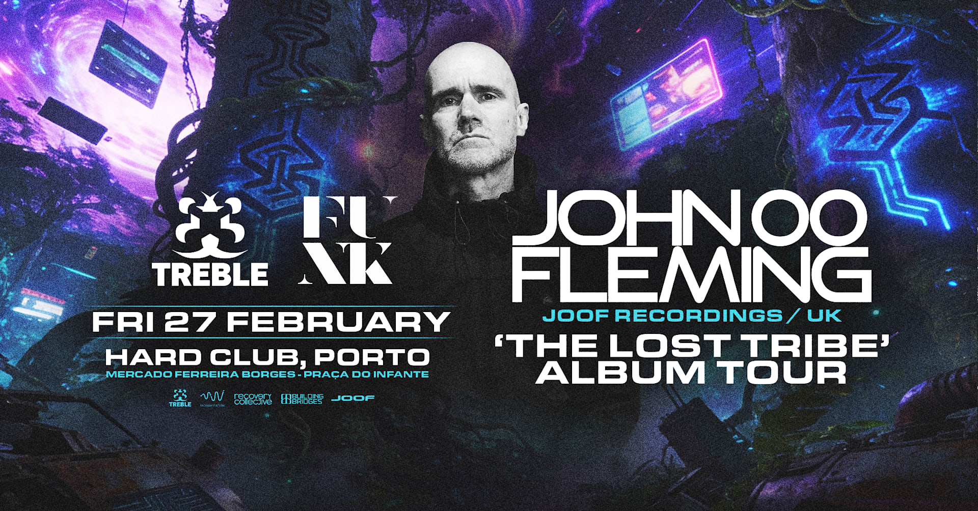 John Oo Fleming Uk  New Album World Tour  The Lost Tribe