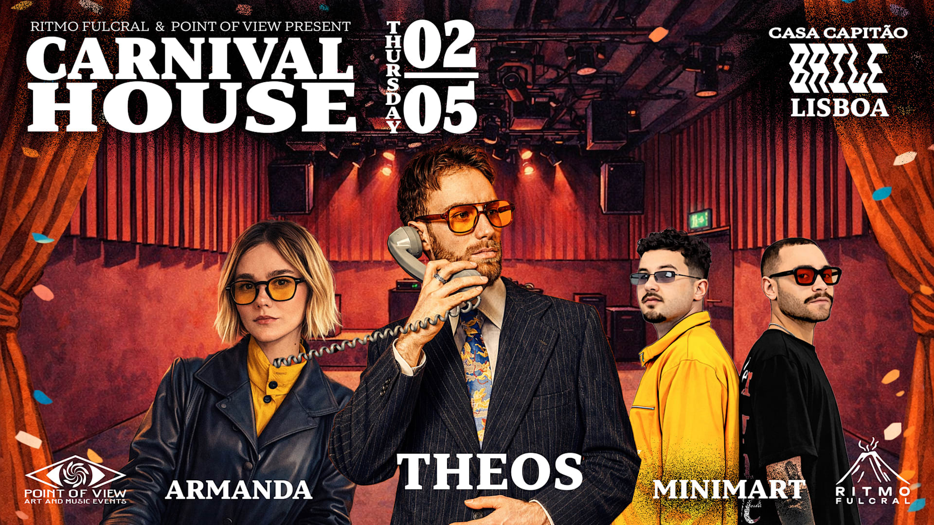 Point Of View & Ritmo Fulcral Presents "Dj Theos"