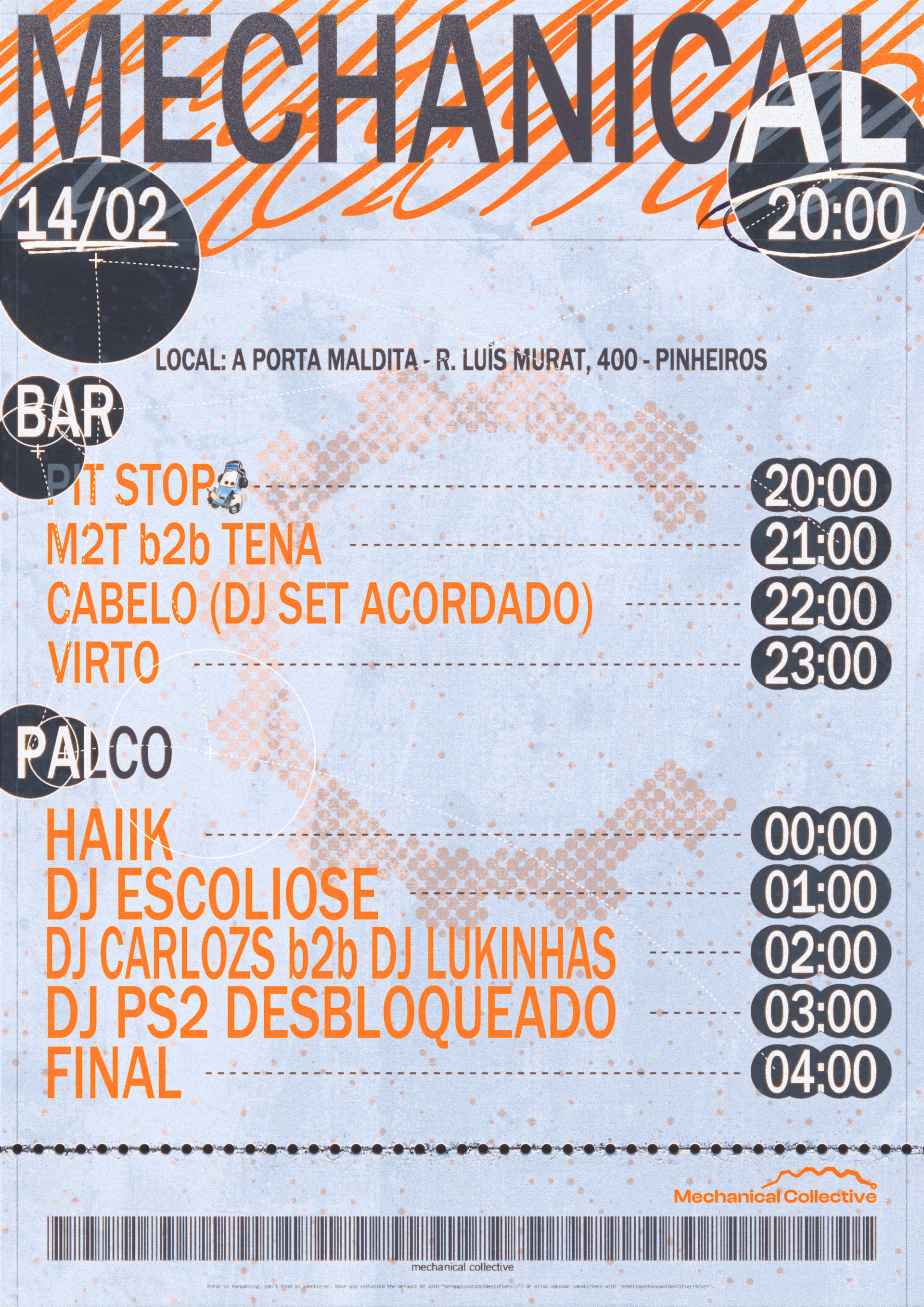 mechanical collective #1