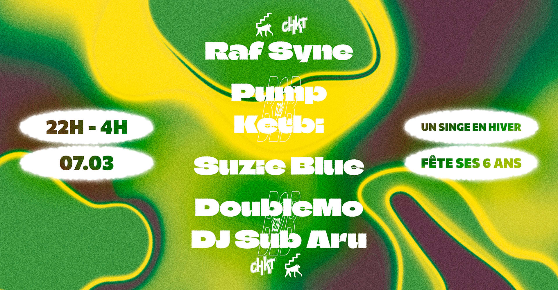 Un Singe En Hiver Fête Ses 6 Ans | Chkt