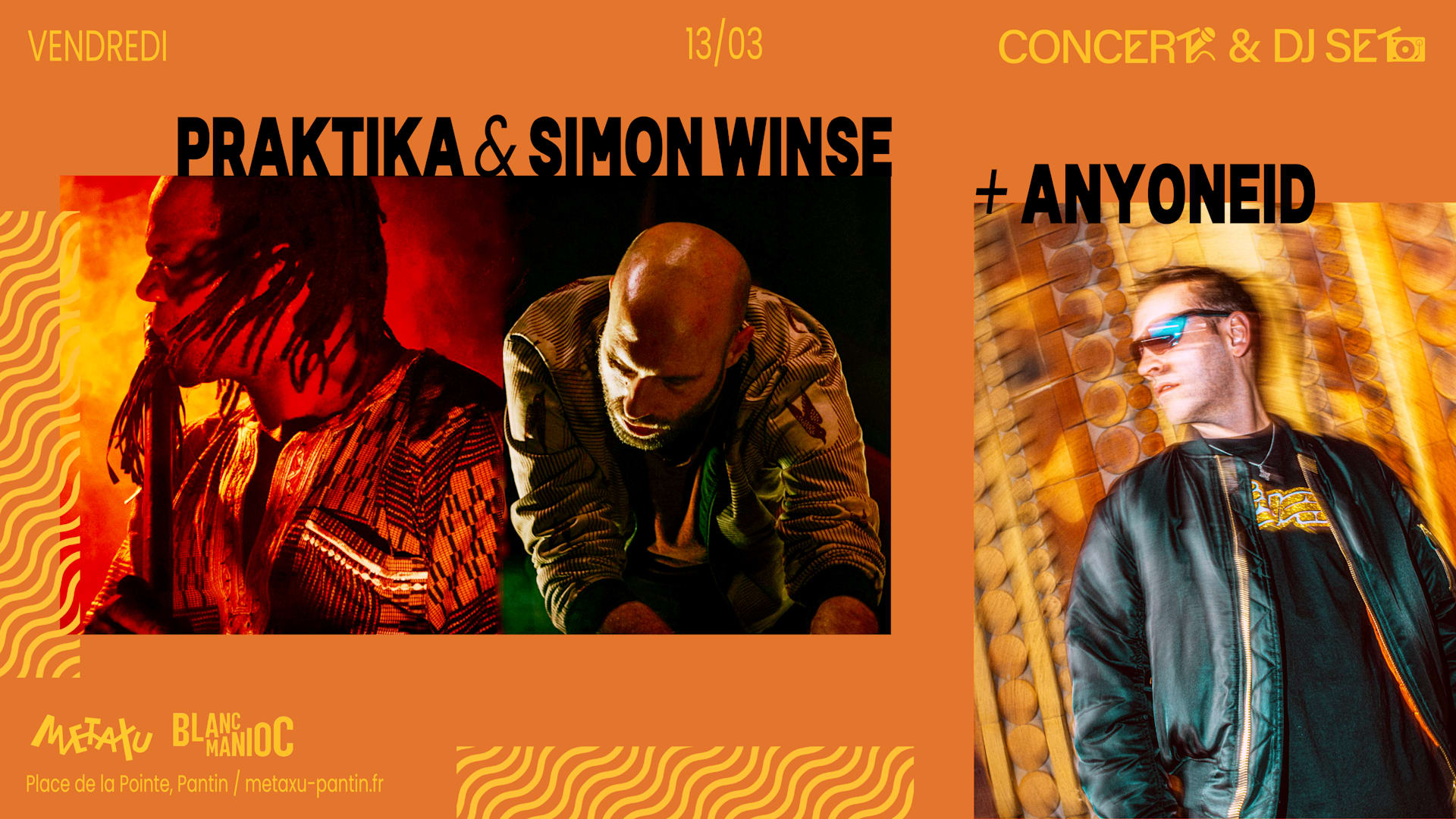 Praktika & Simon Winse + Anyoneid