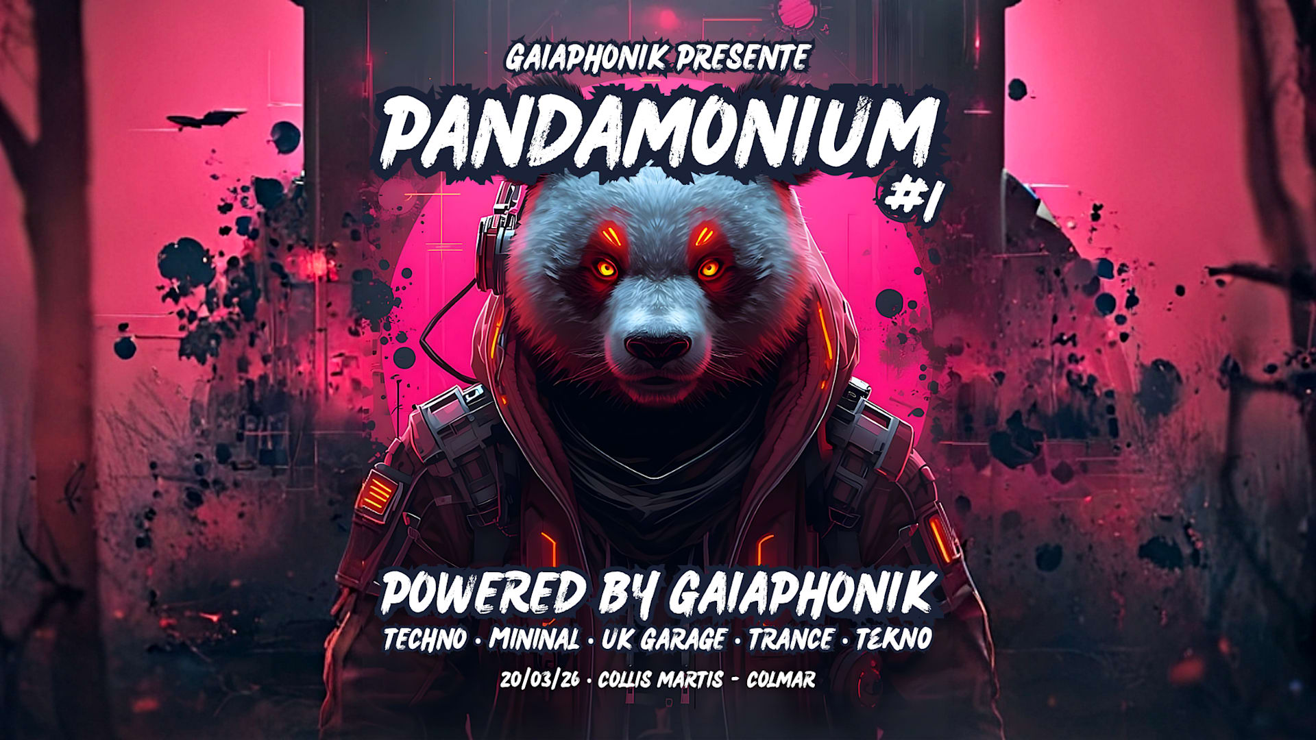 Pandamonium #1