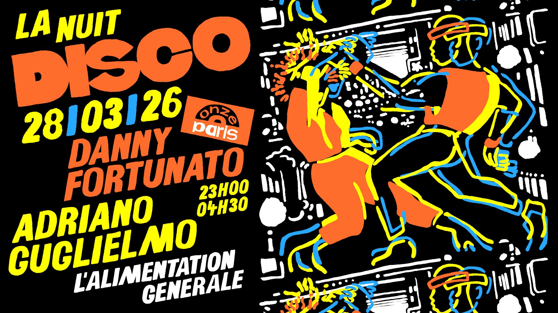 La Nuit Disco - Disco, Boogie, Tropical 100 % Vinyle (Paris)