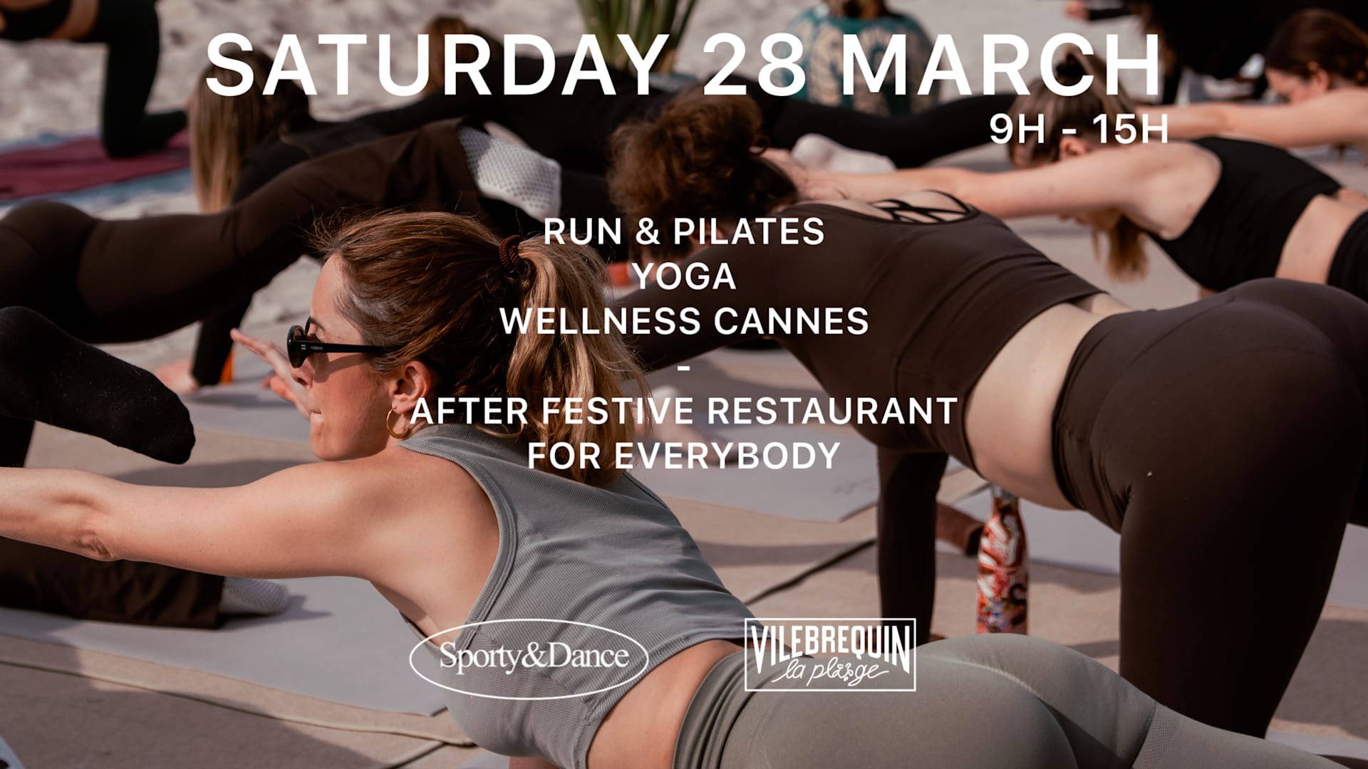 Sporty&Dance On The Beach / Vilebrequin Plage / Sam 28.03