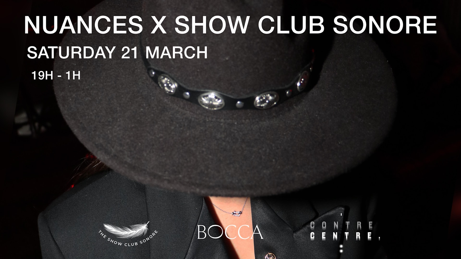 The Show Club Sonore - Nuances Act II - Rooftop Édition