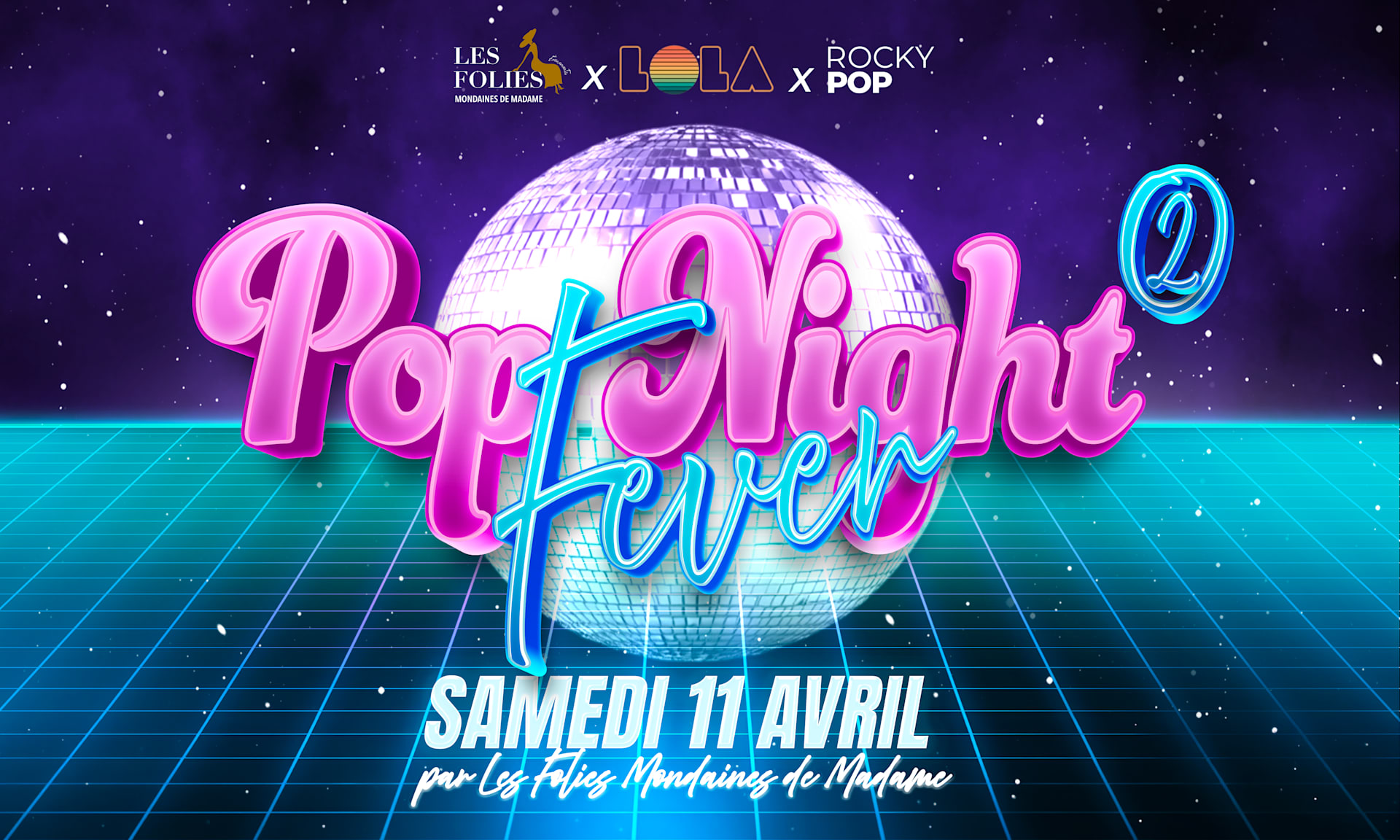 Soirée Pop Night Fever
