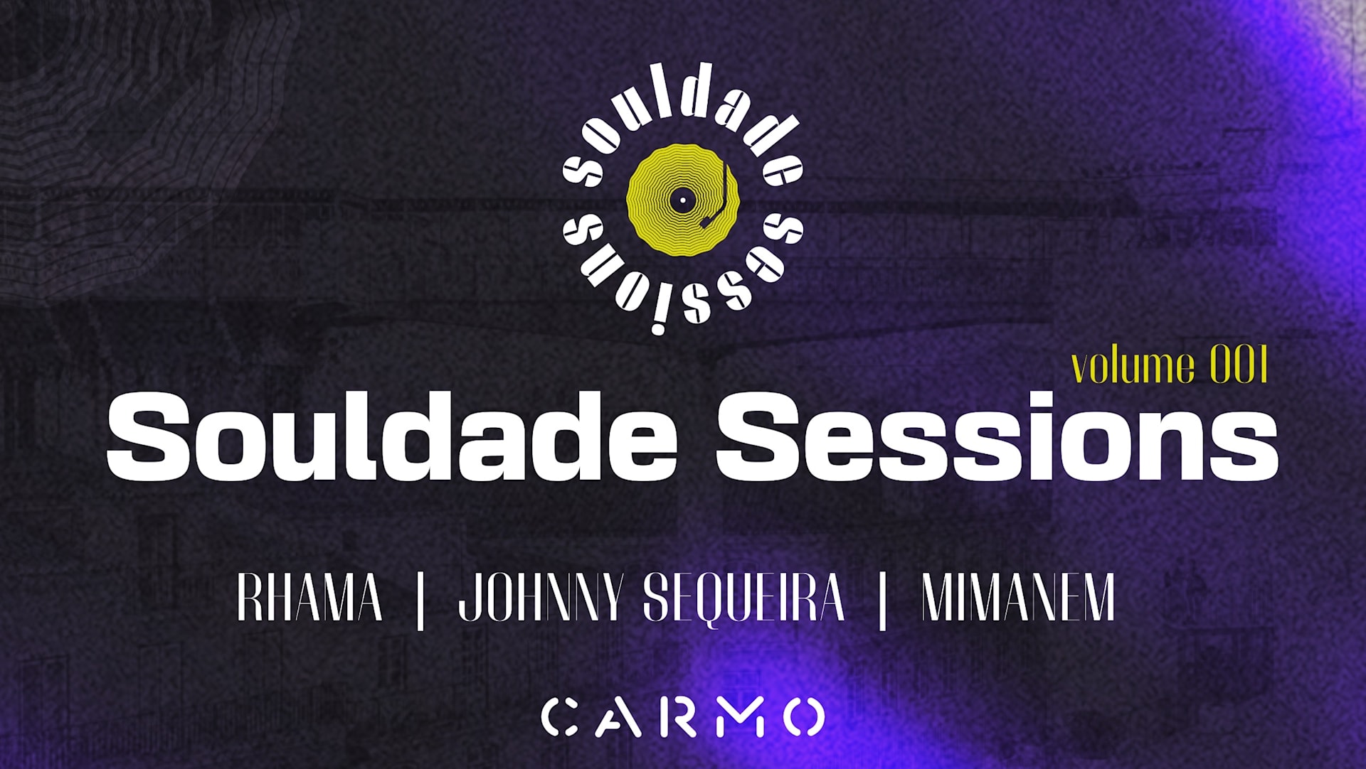 Souldade Sessions Vol.001 - Sunset At Carmo Rooftop