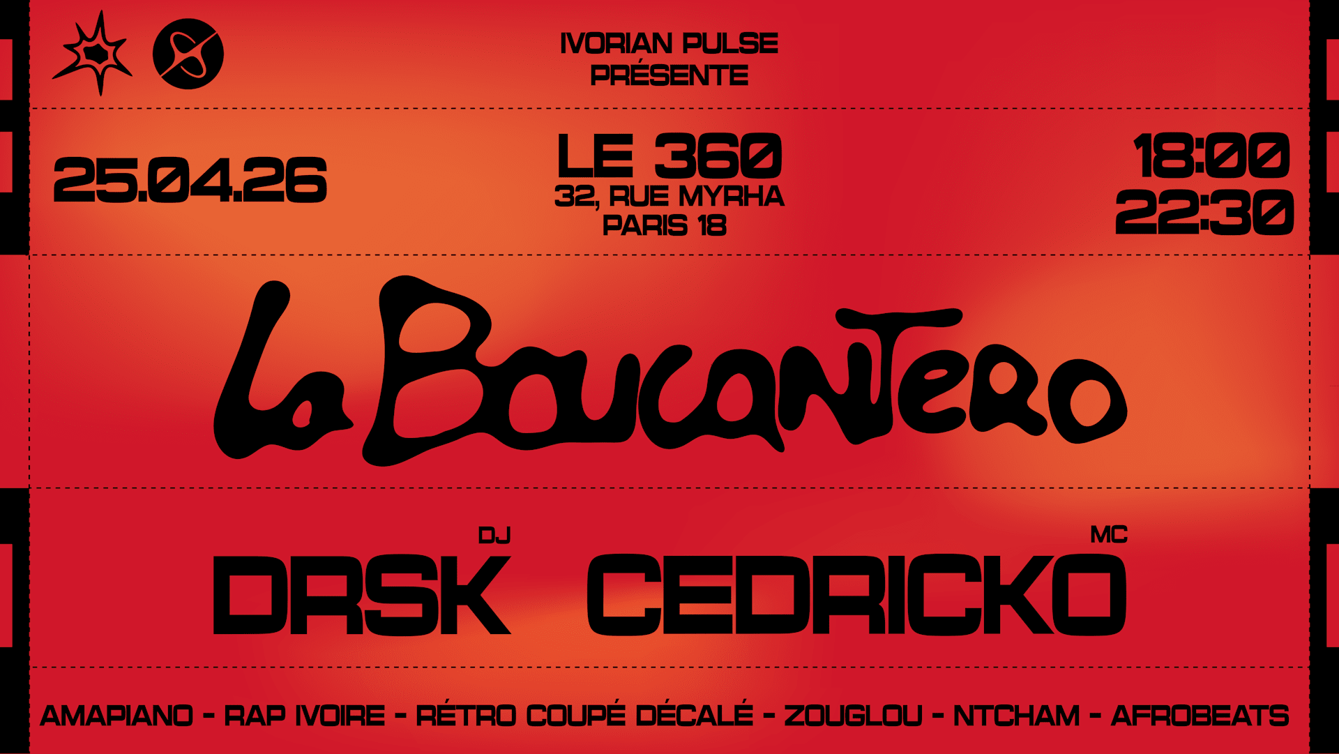 La Boucantero - 1ère Édition