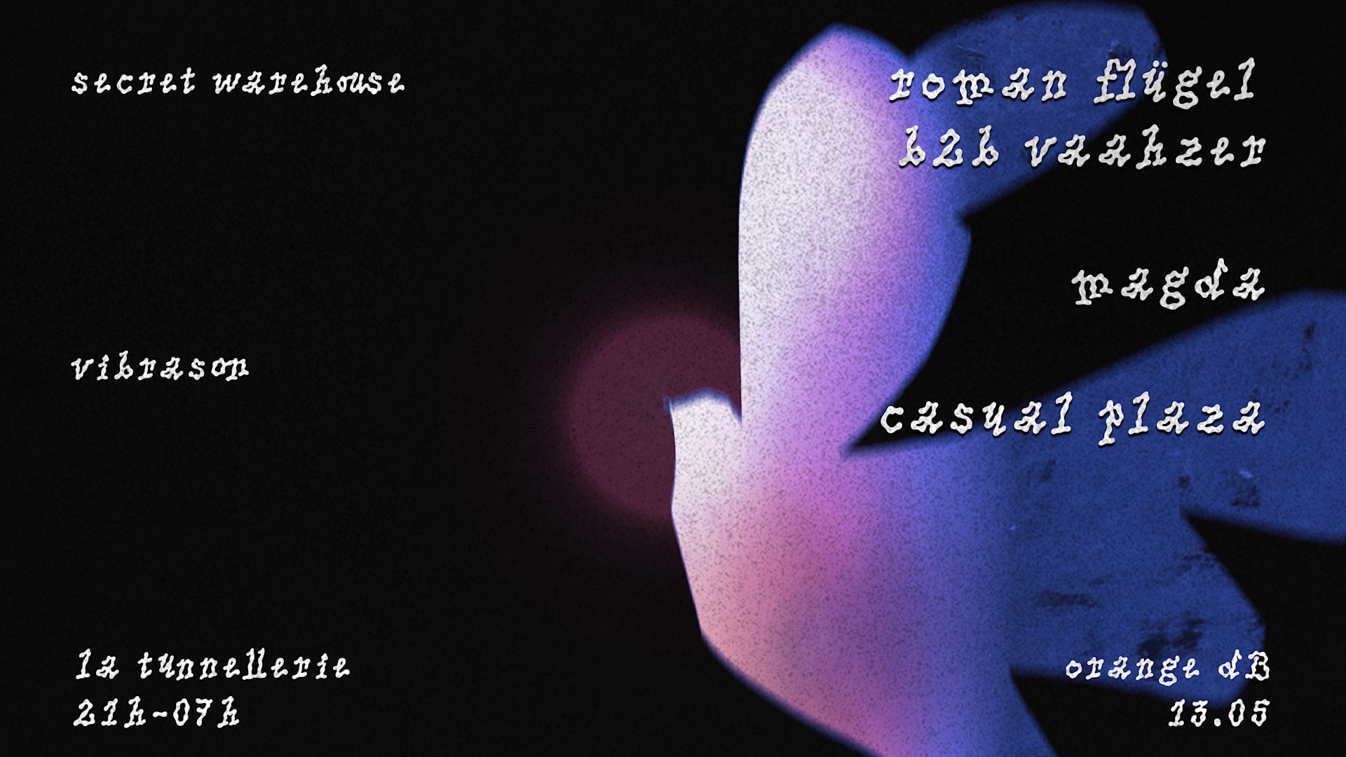 Vibrason : Nouvelle Nuit • Magda, Roman Flügel B2b Vaahzer